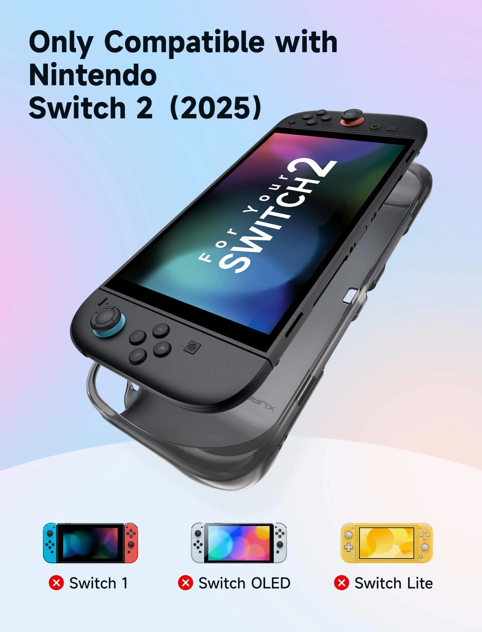 Integrated Soft Protective Case for Switch 2 - Image 16