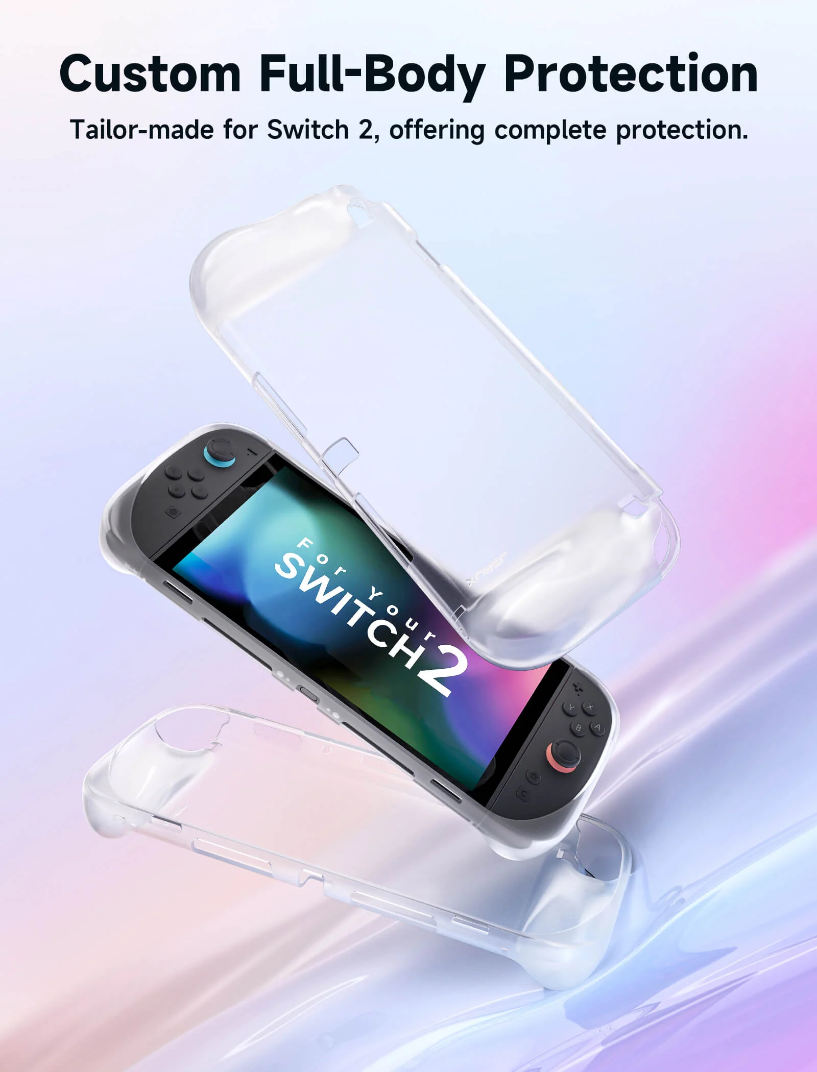 Integrated Soft Protective Case for Switch 2 - Image 2