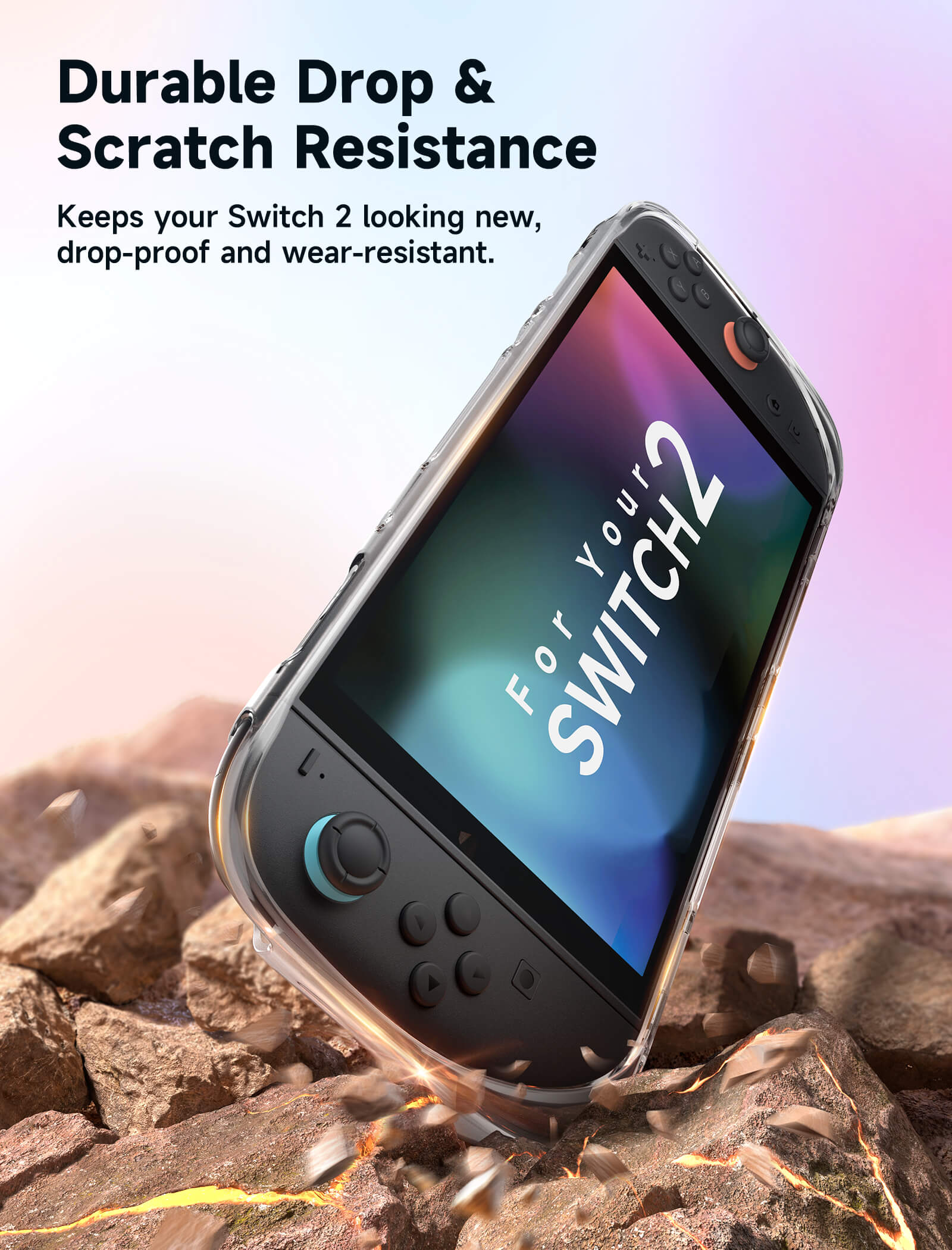 Integrated Soft Protective Case for Switch 2 - Image 3