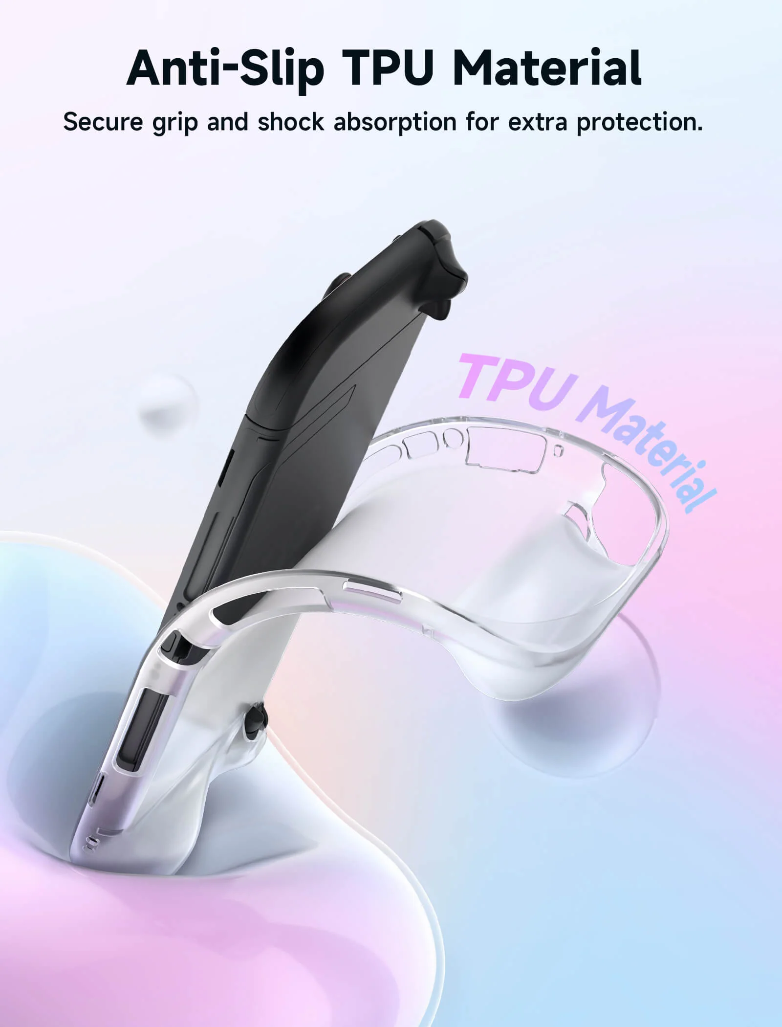 Integrated Soft Protective Case for Switch 2 - Image 6