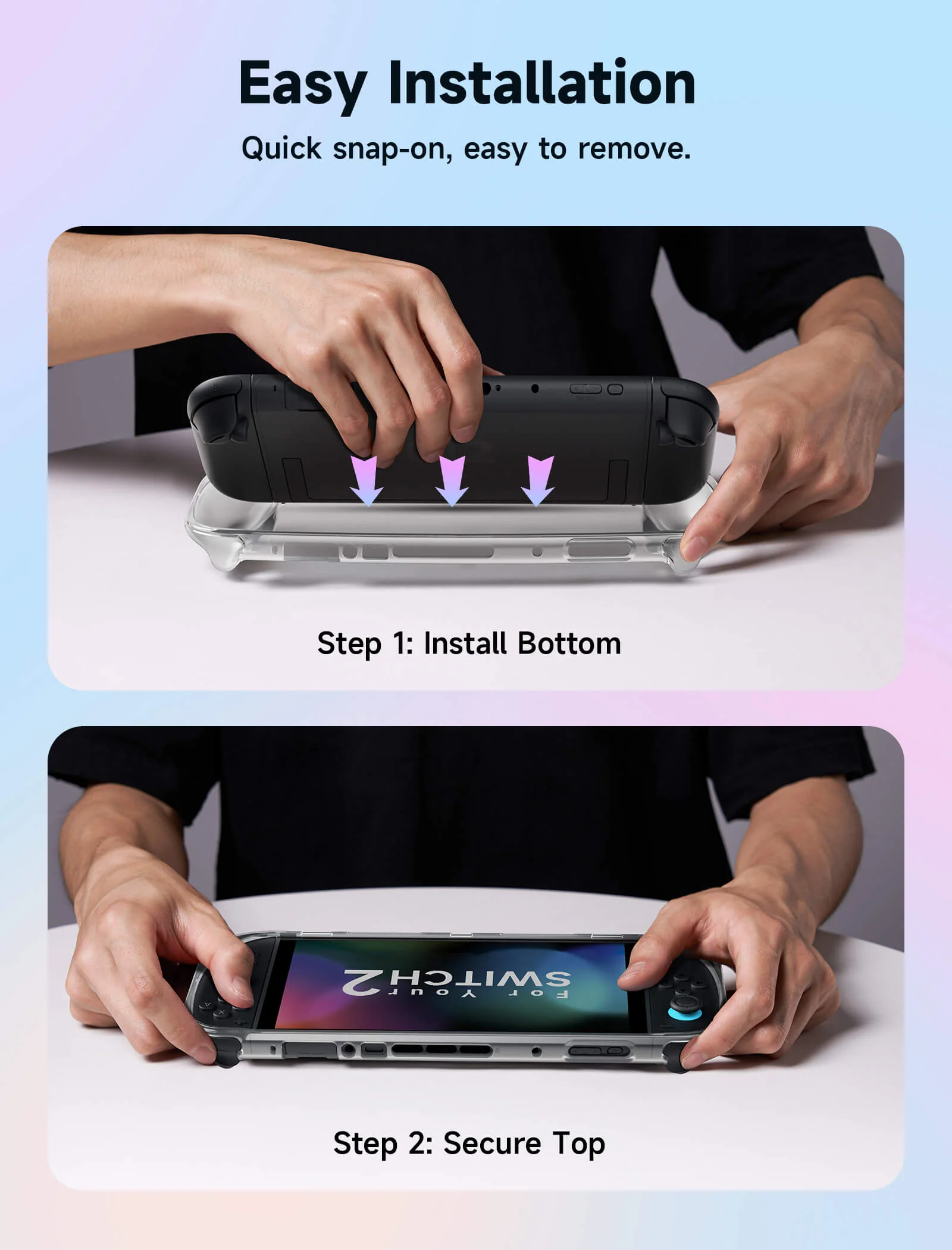 Integrated Soft Protective Case for Switch 2 - Image 7