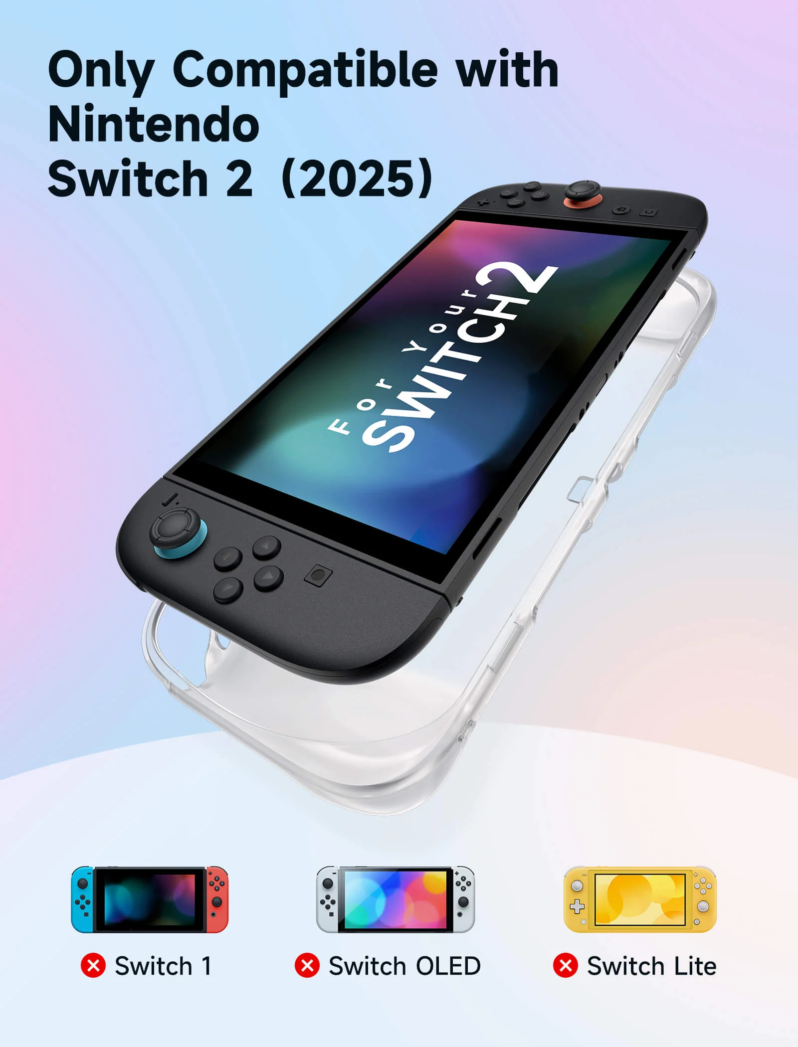 Integrated Soft Protective Case for Switch 2 - Image 8