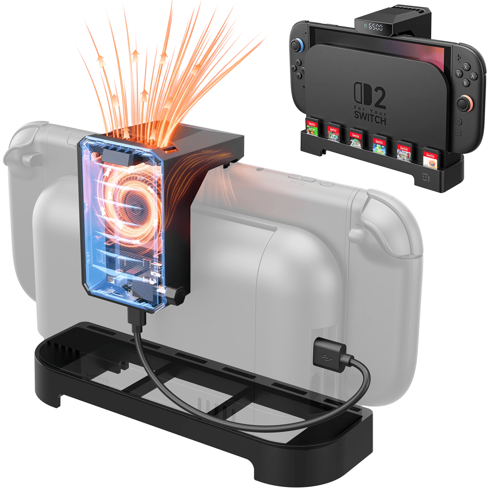 Intelligent Cooling Platform for Switch 2