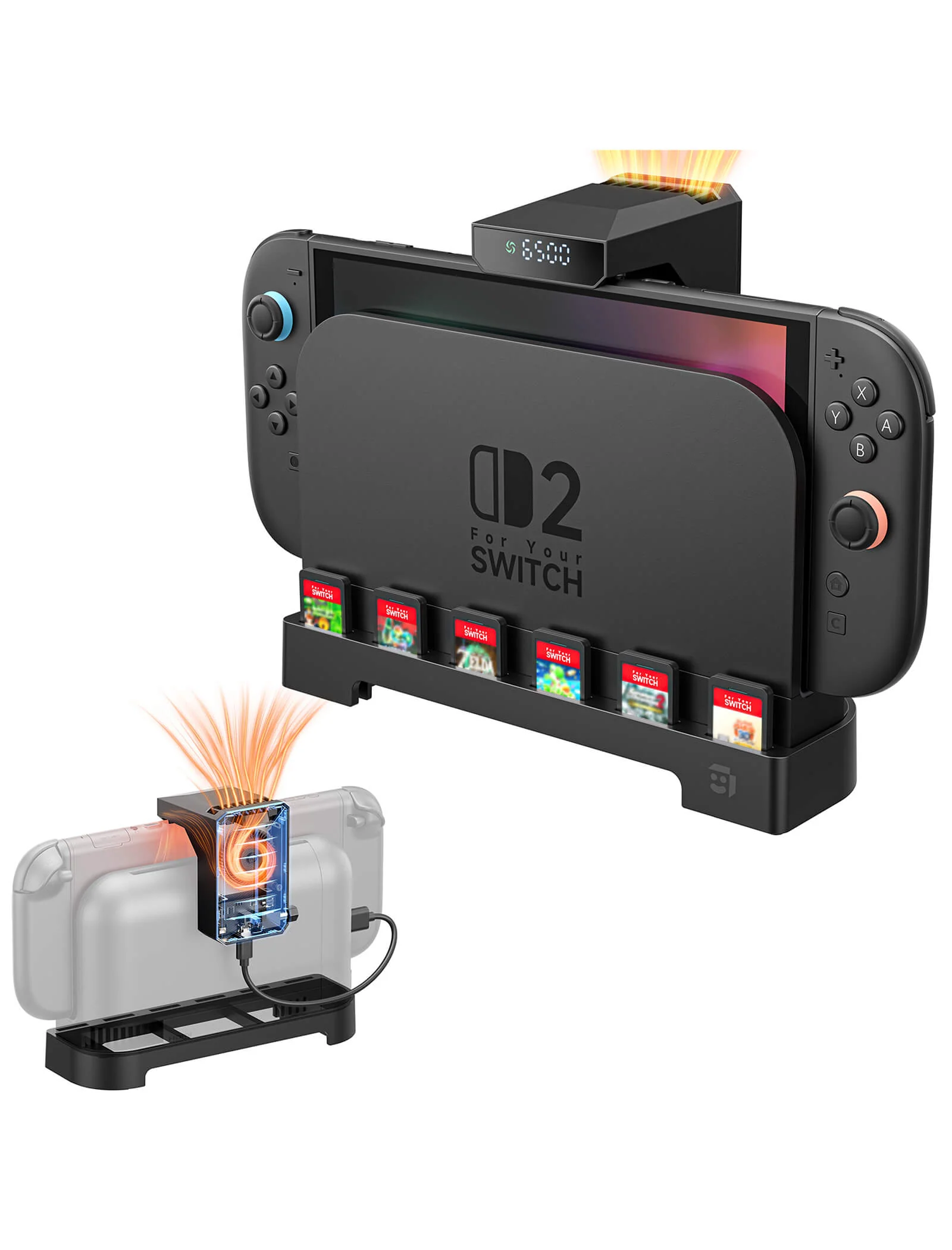 Intelligent Cooling Platform for Switch 2 - Image 8
