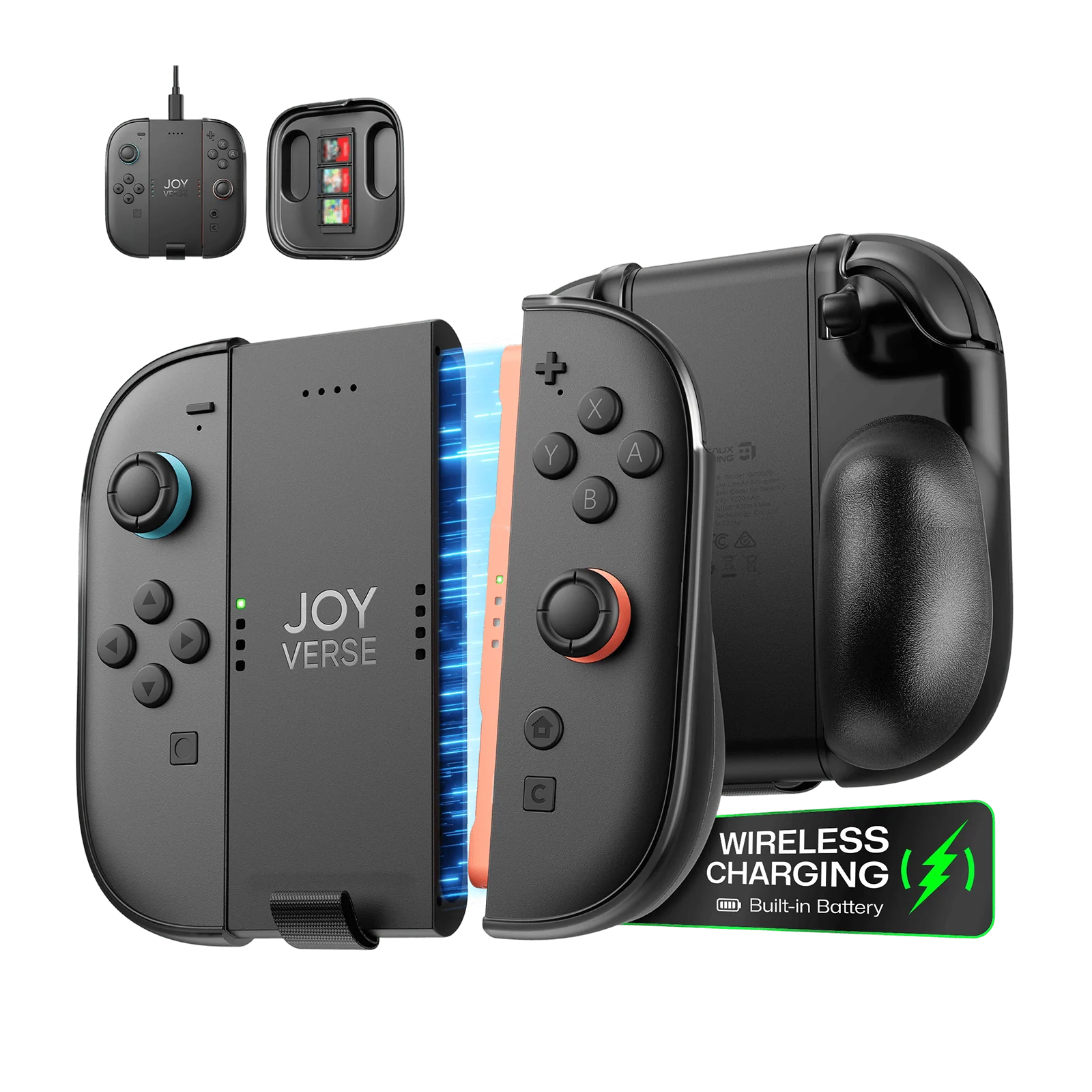 Joy-Con All Arounder | GripCase with Travel Cover for Switch 2
