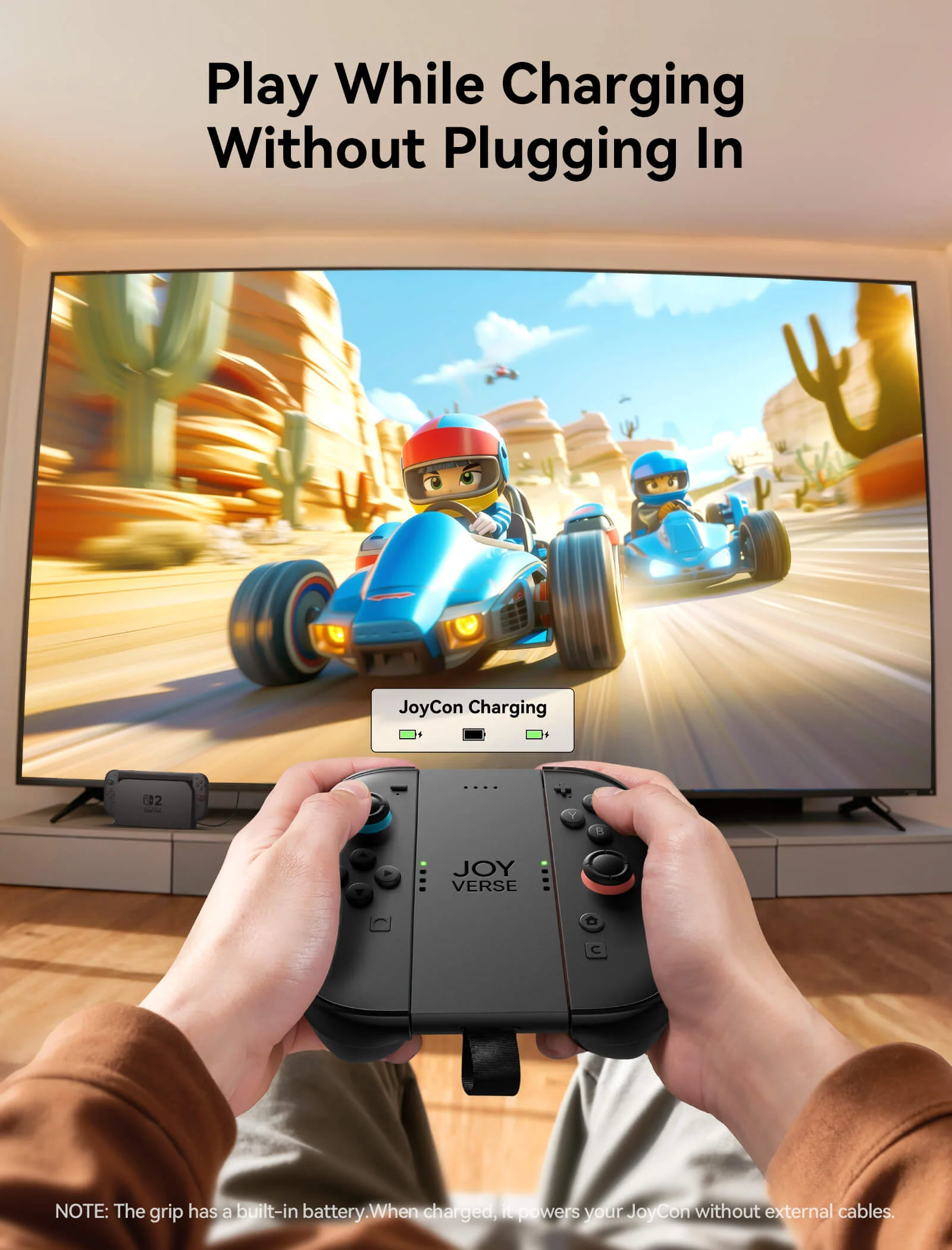 Joy-Con All Arounder | GripCase with Travel Cover for Switch 2 - Image 2