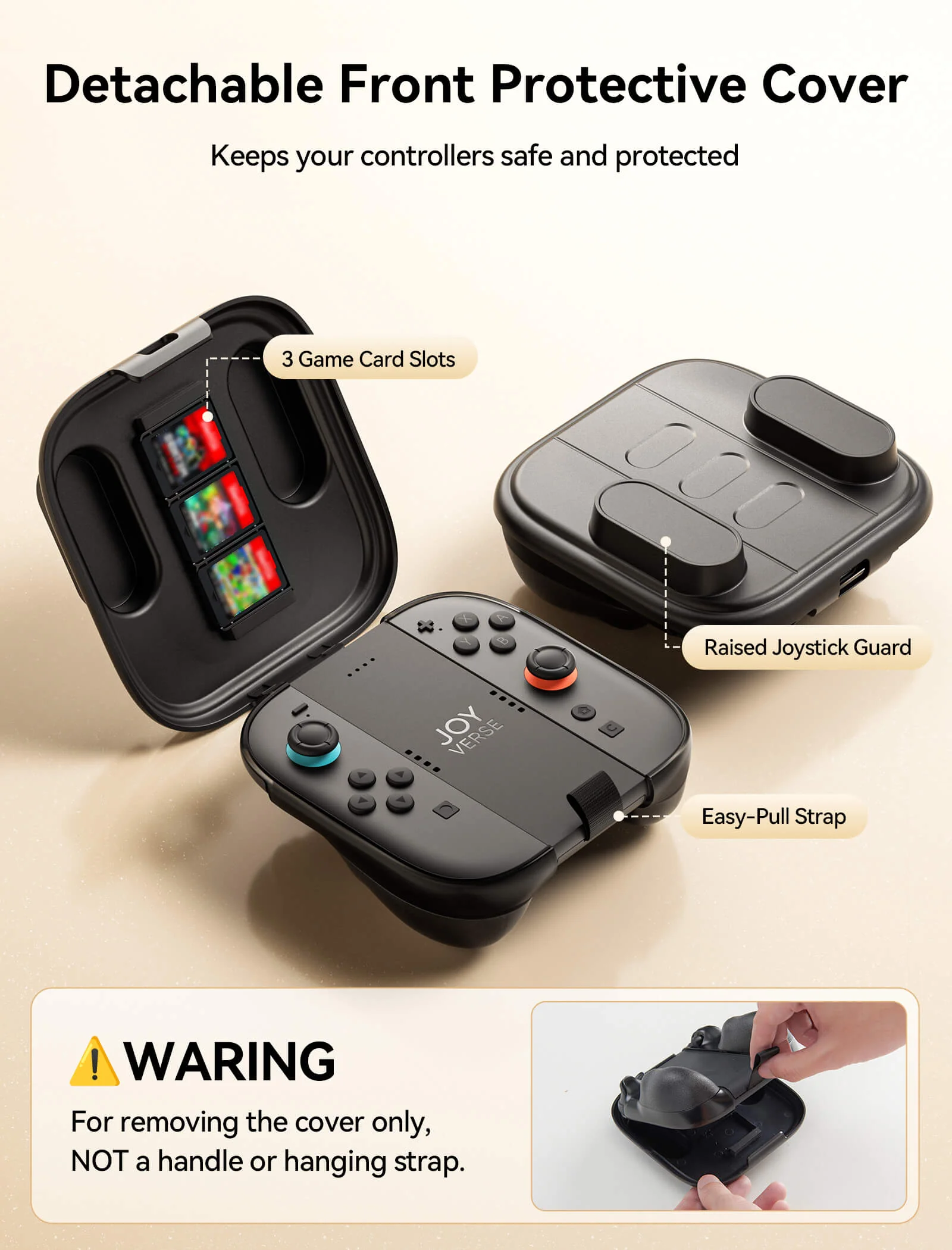 Joy-Con All Arounder | GripCase with Travel Cover for Switch 2 - Image 5