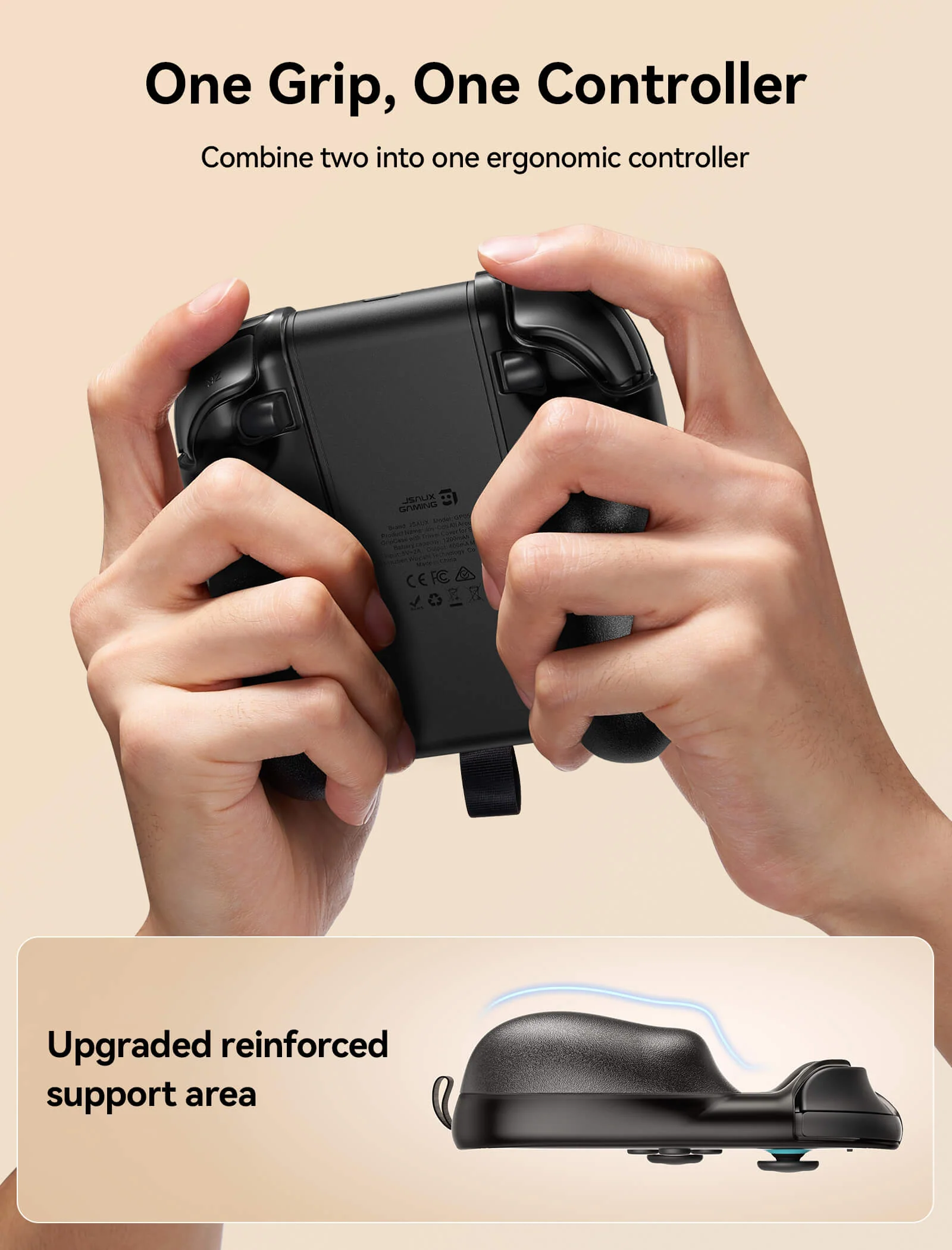 Joy-Con All Arounder | GripCase with Travel Cover for Switch 2 - Image 6