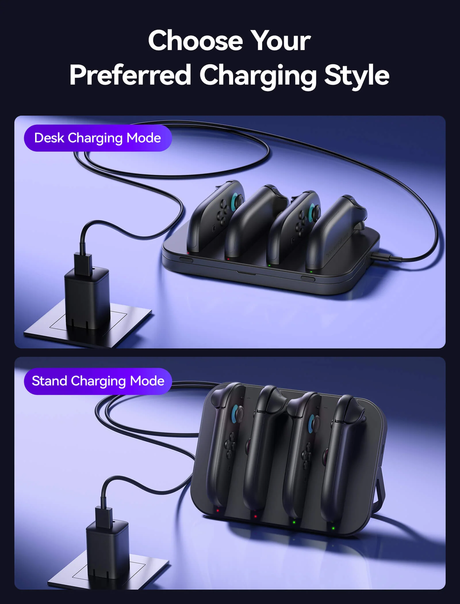 Joy-Con Charging Station for Switch 2 - Image 3