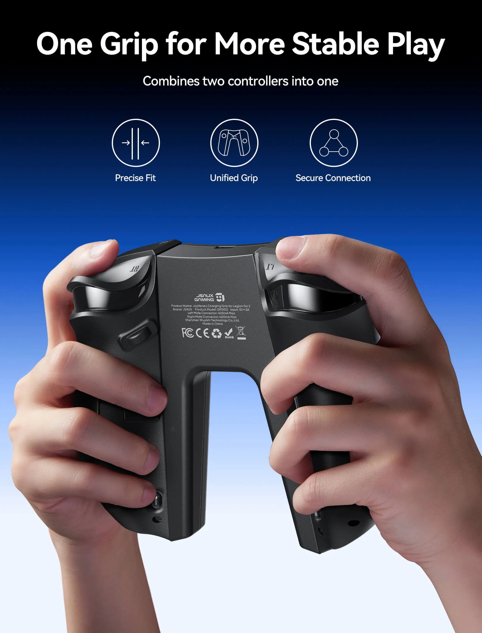 JoyVerse | Charging Grip for Legion Go 2 - Image 5