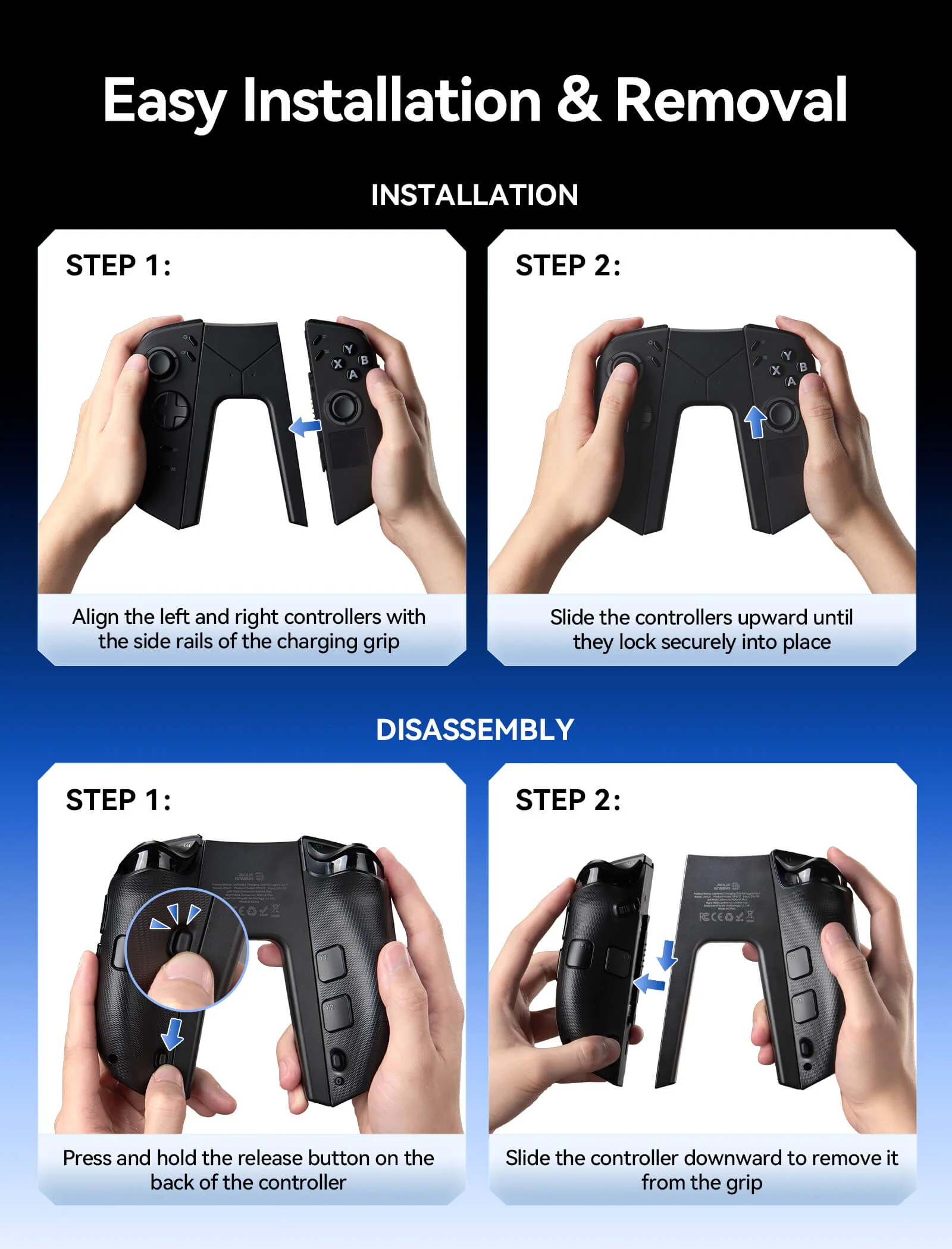JoyVerse | Charging Grip for Legion Go 2 - Image 7