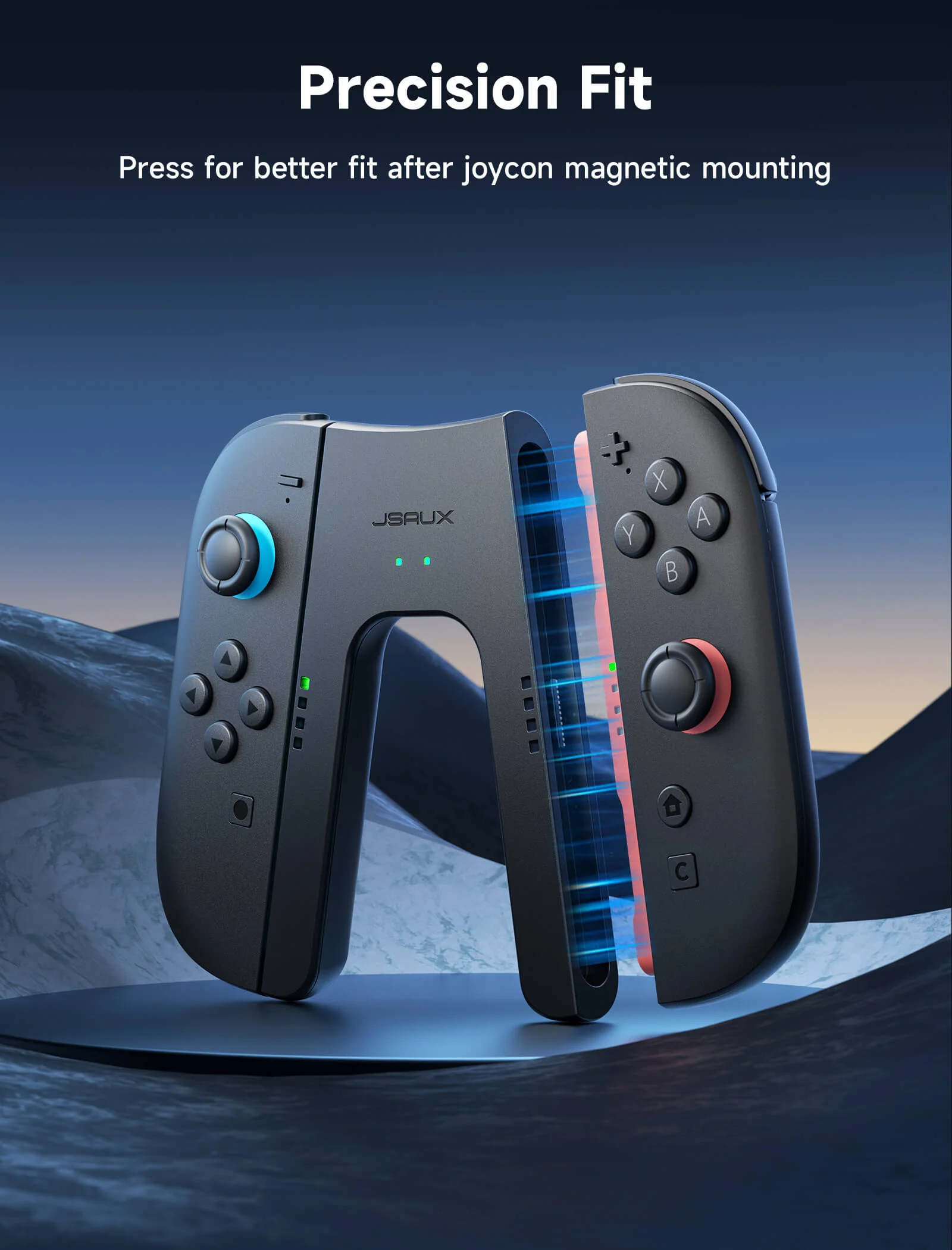 JoyVerse | Joy-Con Charging Grip for Switch 2 - Image 5