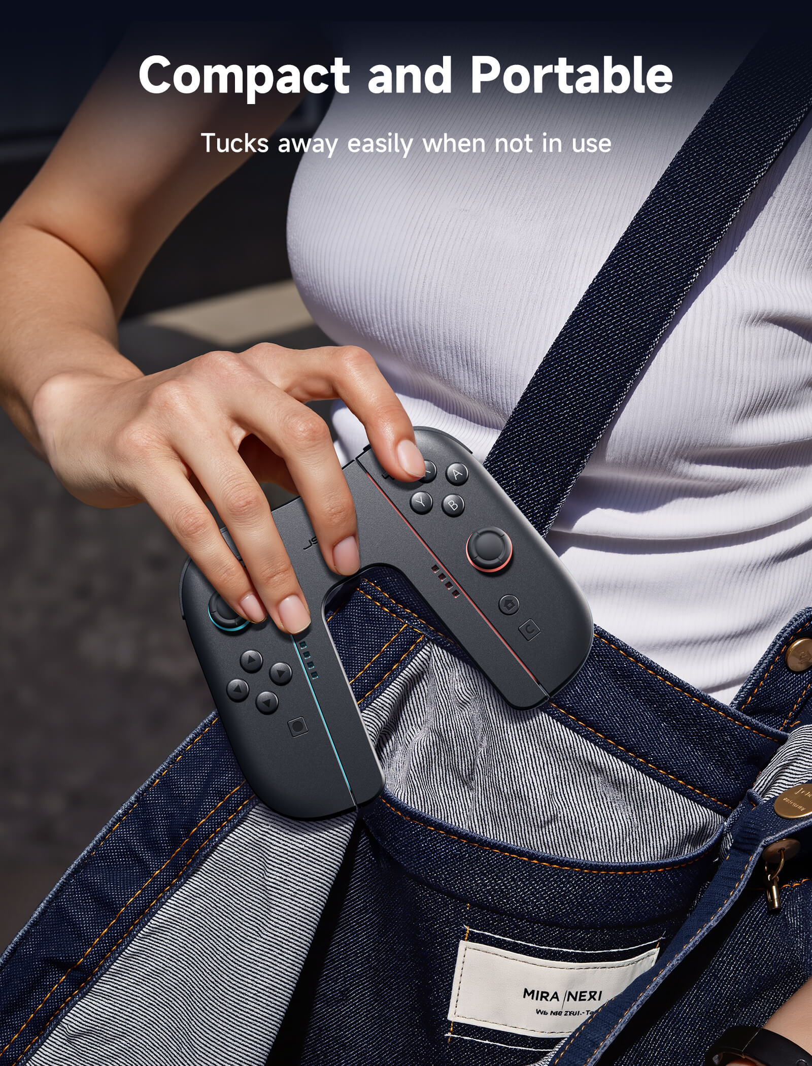 JoyVerse | Joy-Con Charging Grip for Switch 2 - Image 7