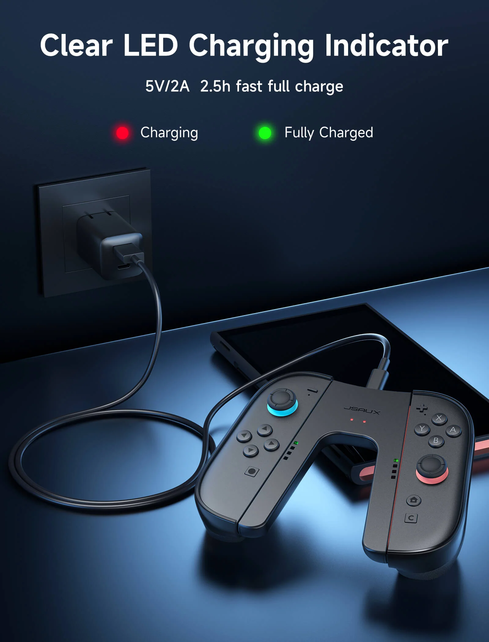 JoyVerse | Dual Joy-Con Grip for Switch 2 - Image 12