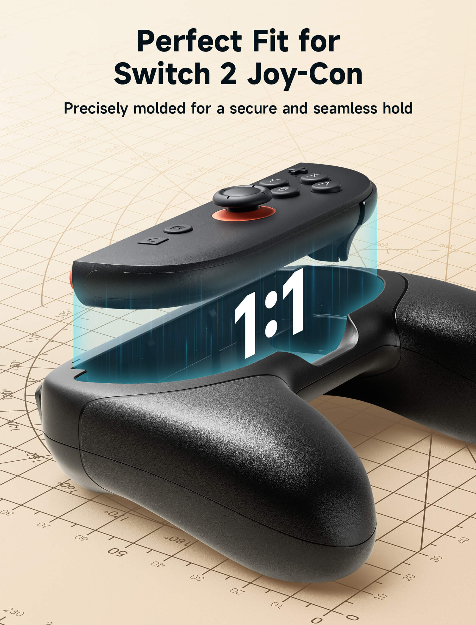 JoyVerse | Single Joy-Con Grip for Switch 2 - Image 2