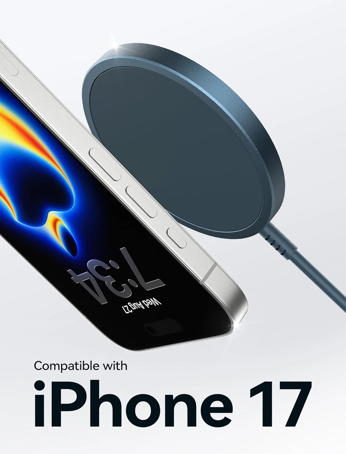 Magnetic Wireless Charger - Image 2
