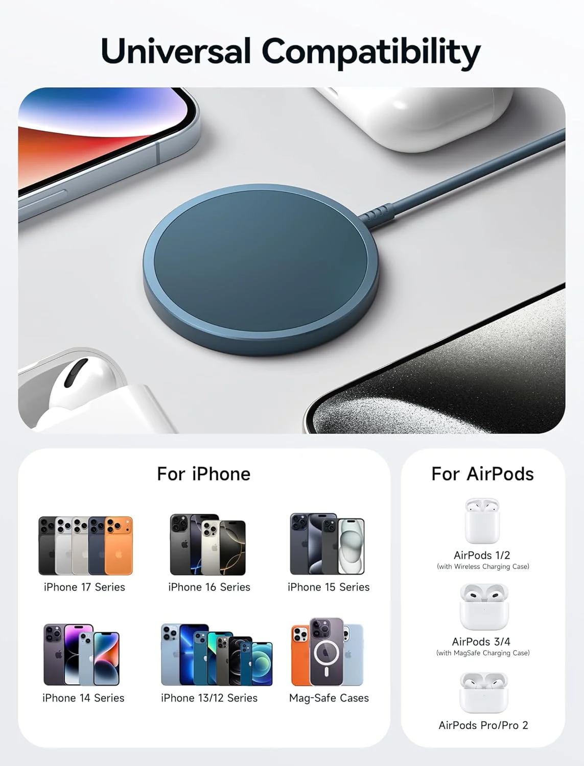 Magnetic Wireless Charger - Image 7