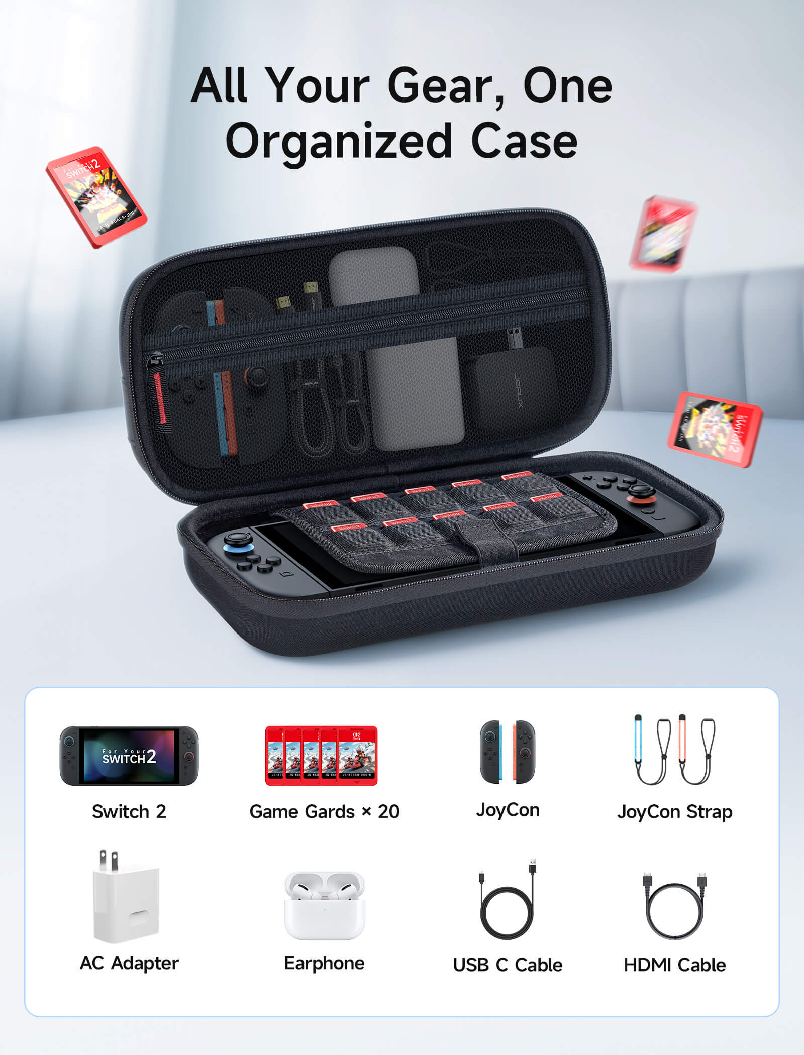 MegaCarry Case for Switch 2 - Image 2