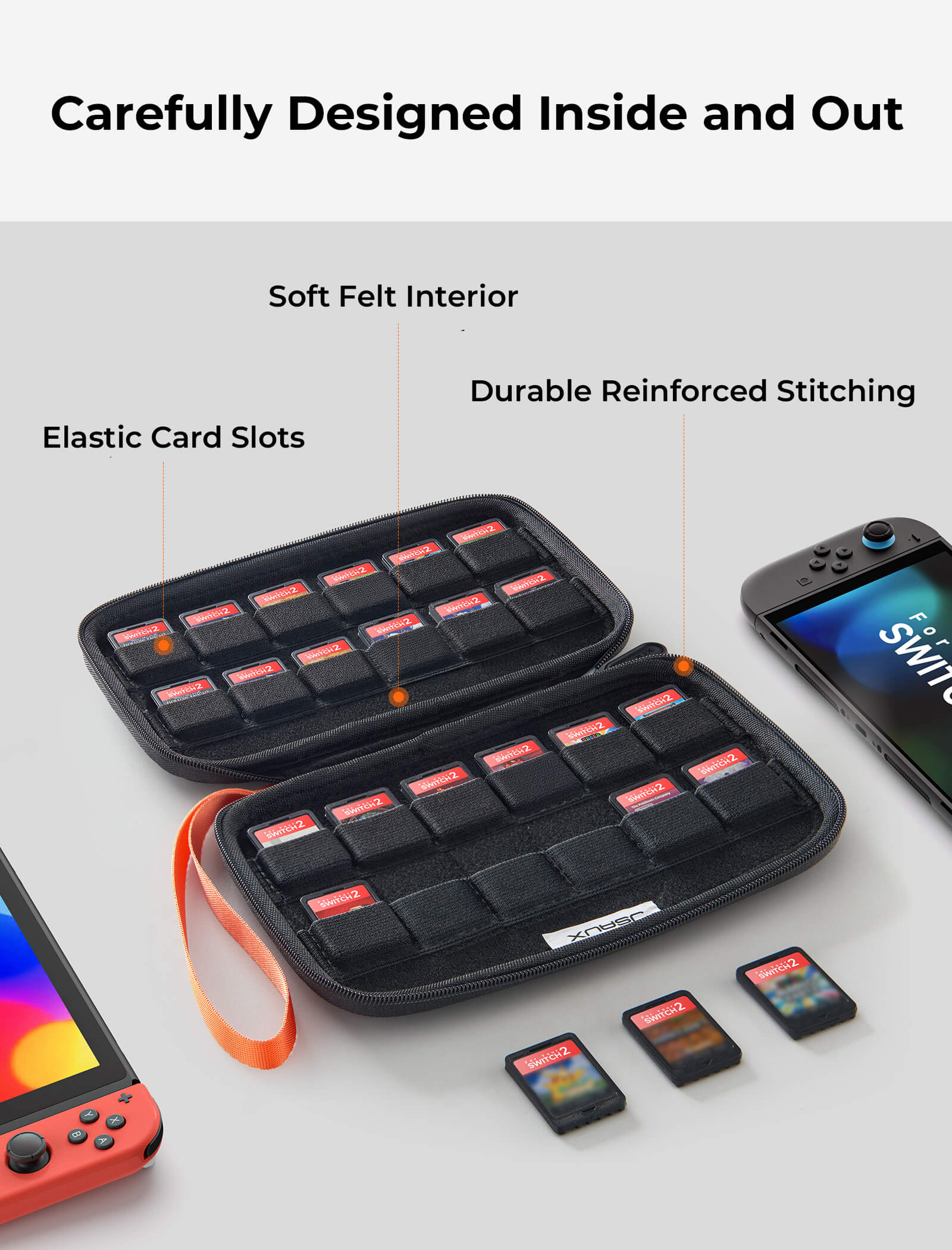 Mini Multi-Card Case 24 for Switch 2 - Image 5