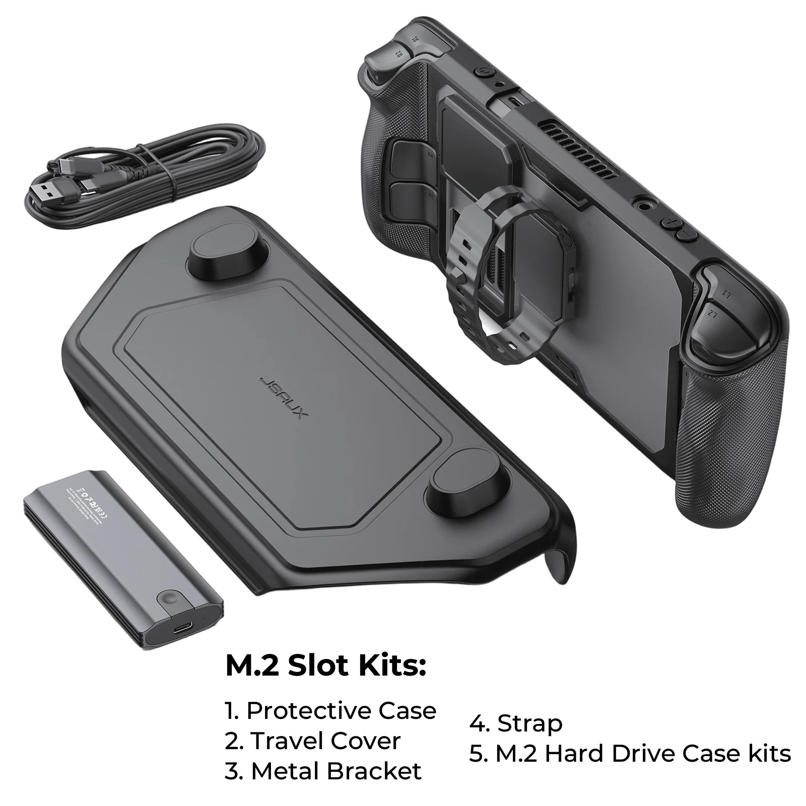 ModCase for Steam Deck LCD & OLED - Image 4