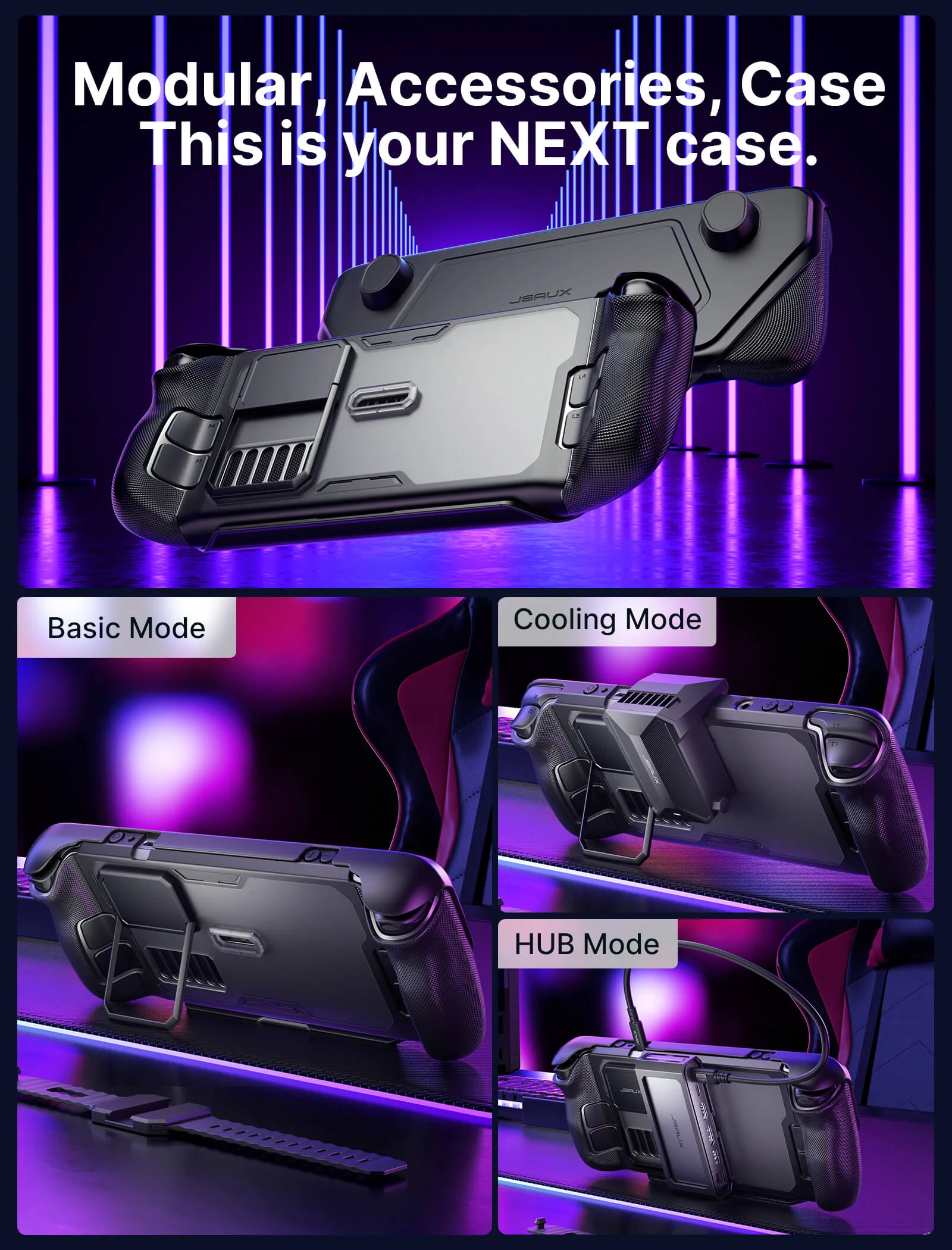 ModCase for Steam Deck LCD & OLED - Image 9