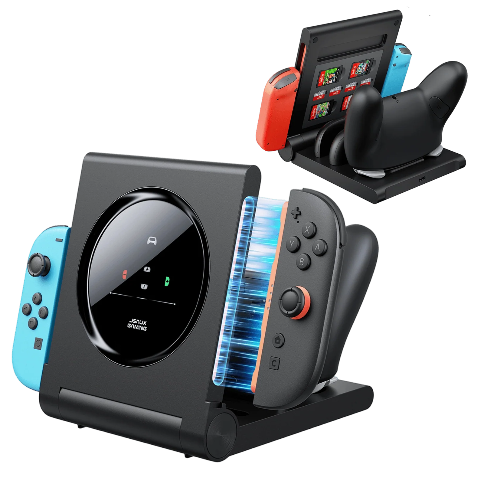 Multi-Controller Energy Station for Switch 2