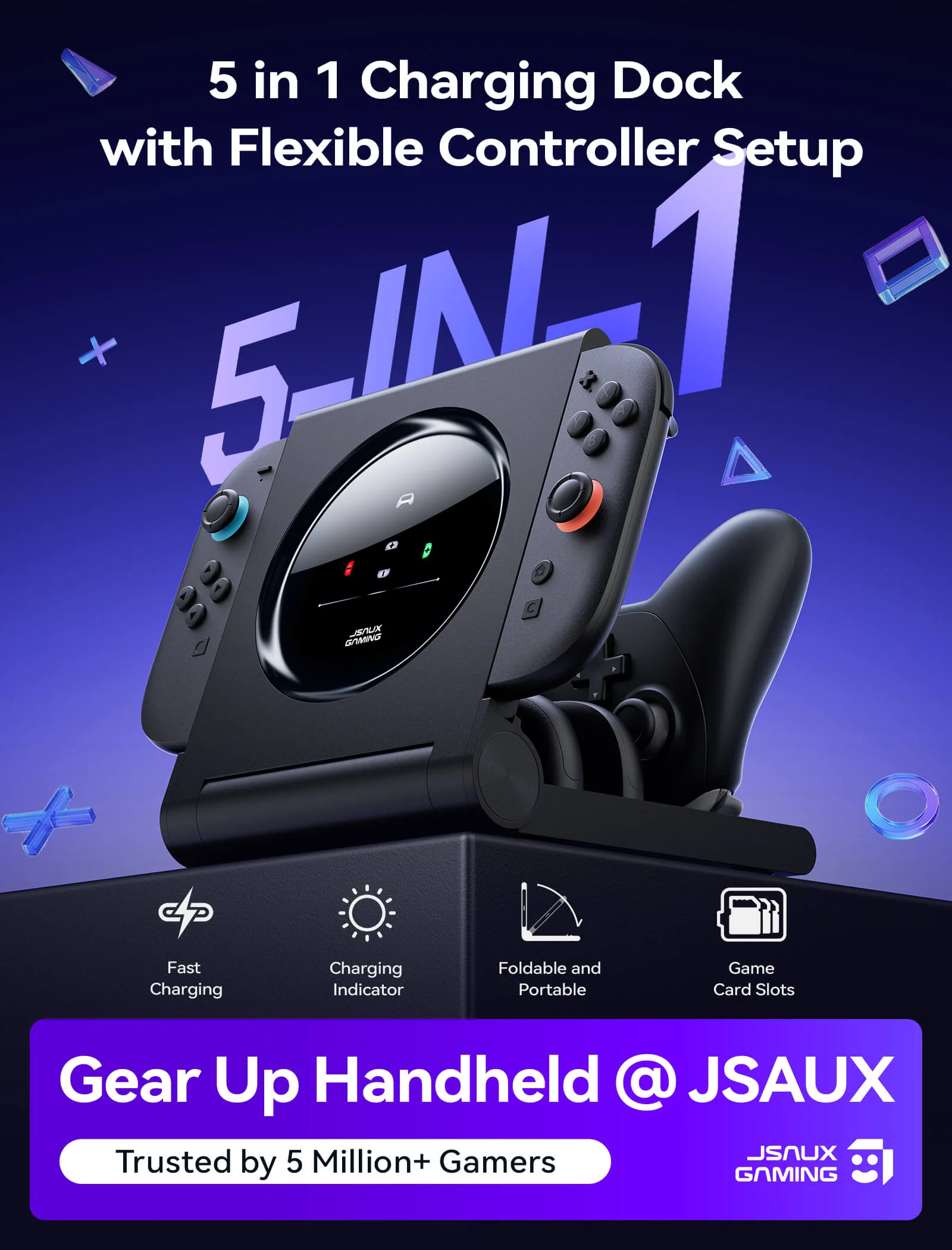 Multi-Controller Energy Station for Switch 2 - Image 2