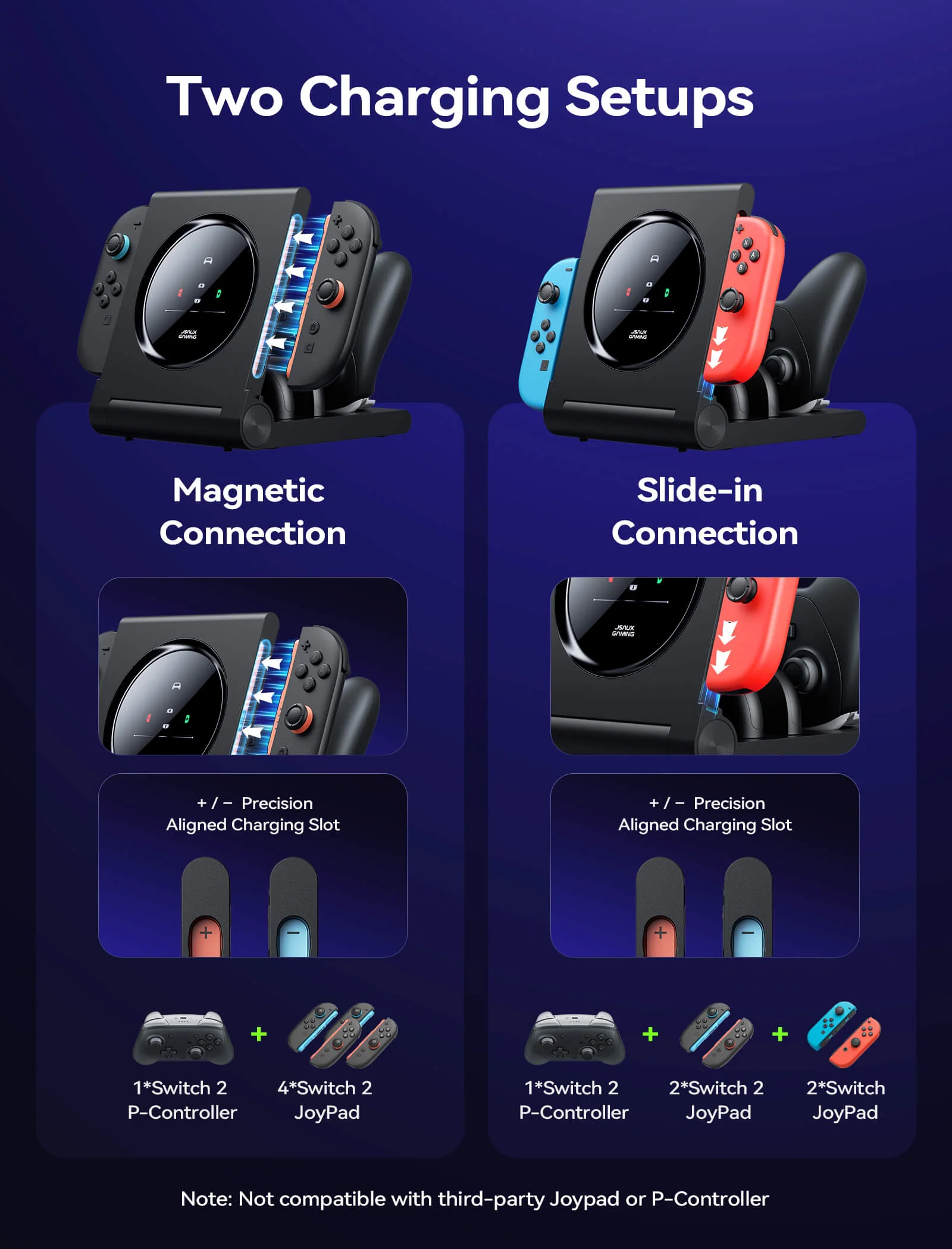 Multi-Controller Energy Station for Switch 2 - Image 3