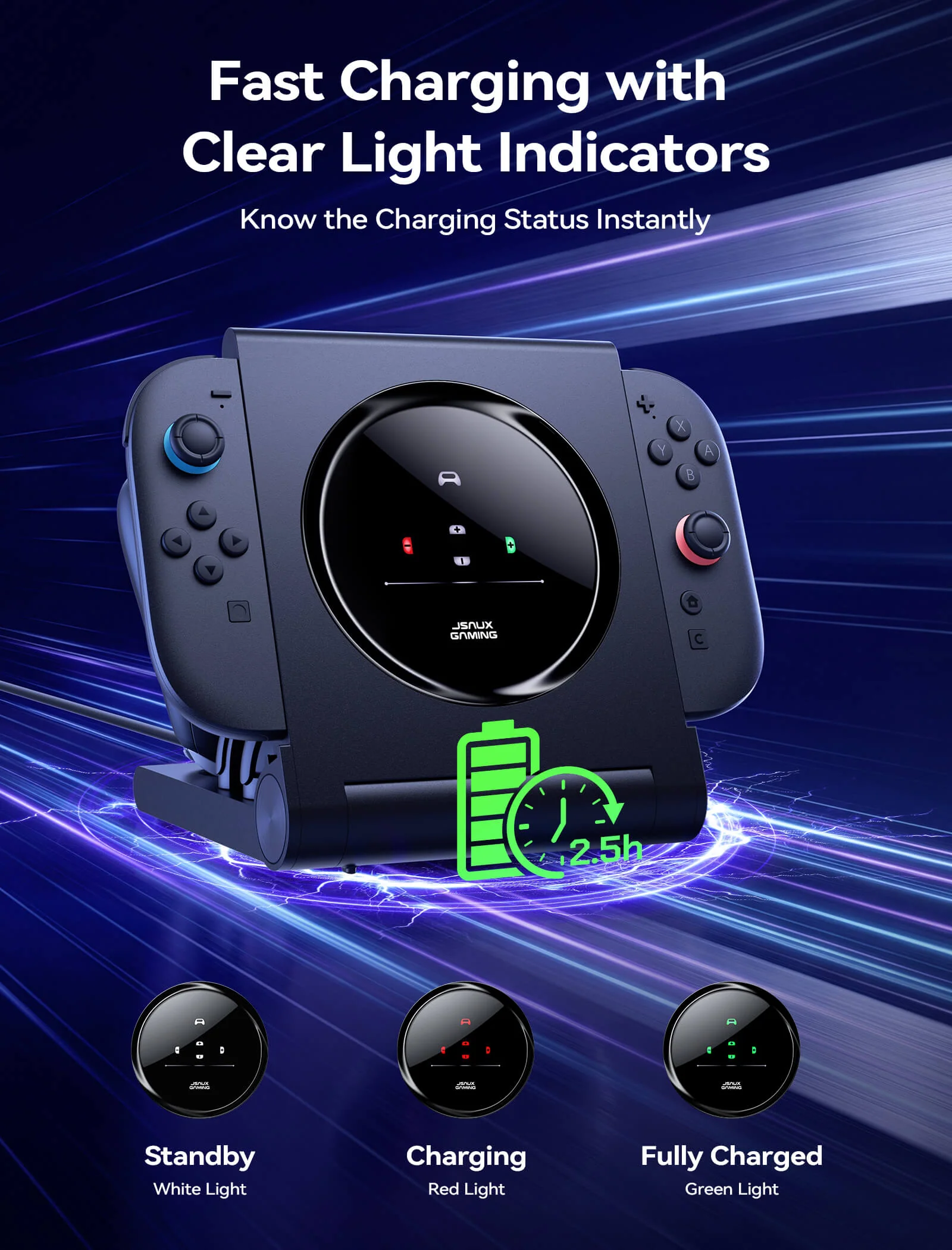 Multi-Controller Energy Station for Switch 2 - Image 4