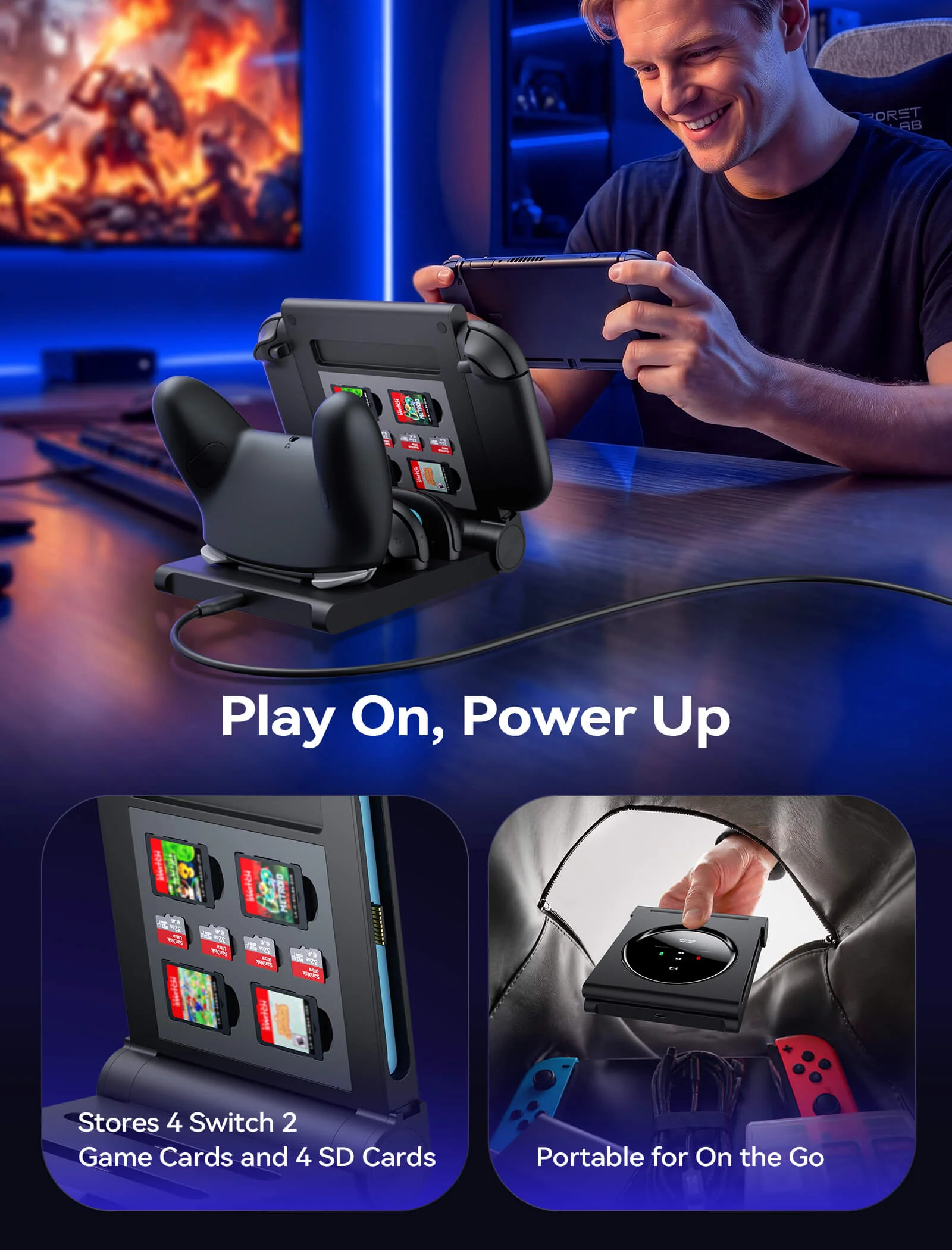 Multi-Controller Energy Station for Switch 2 - Image 7