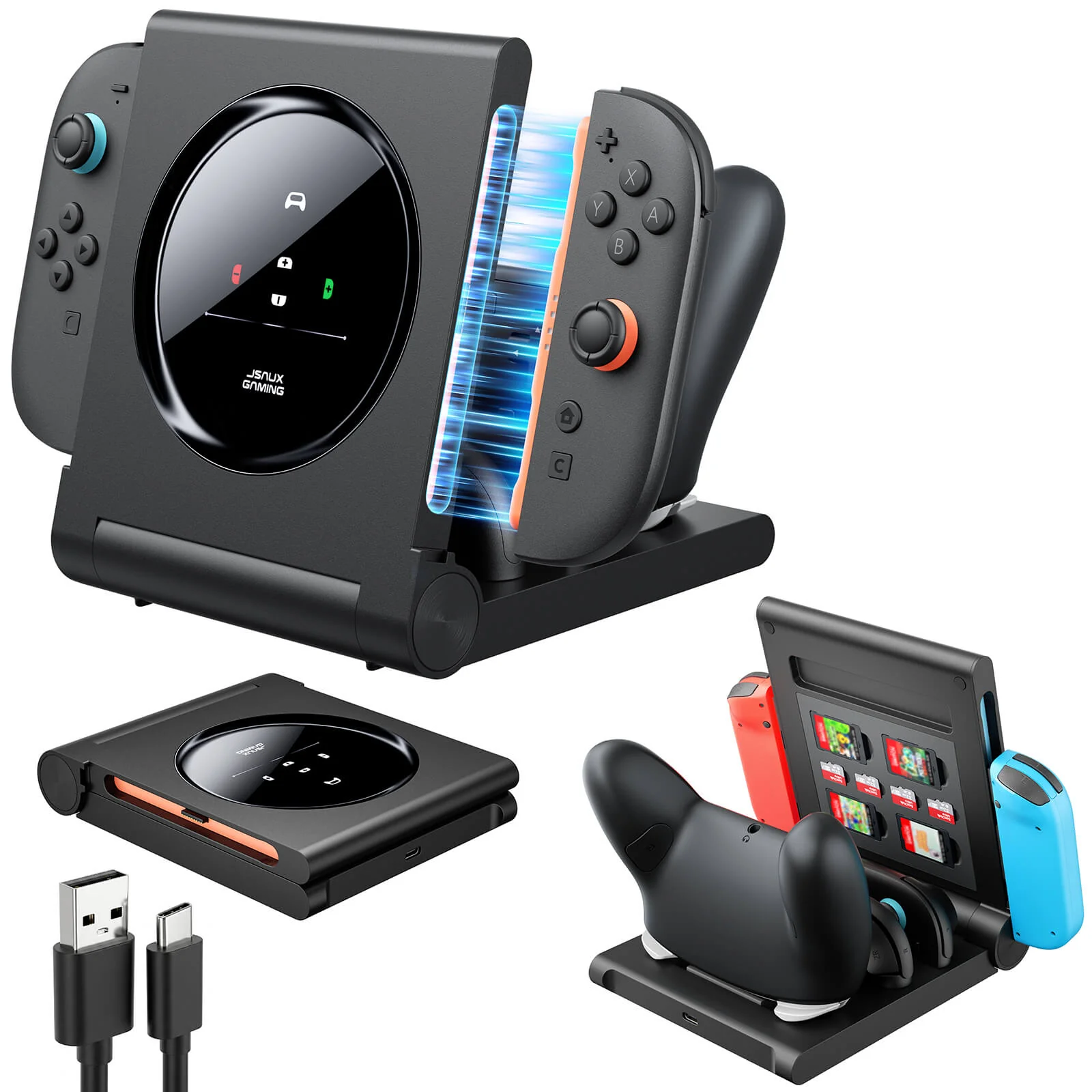 Multi-Controller Energy Station for Switch 2 - Image 8