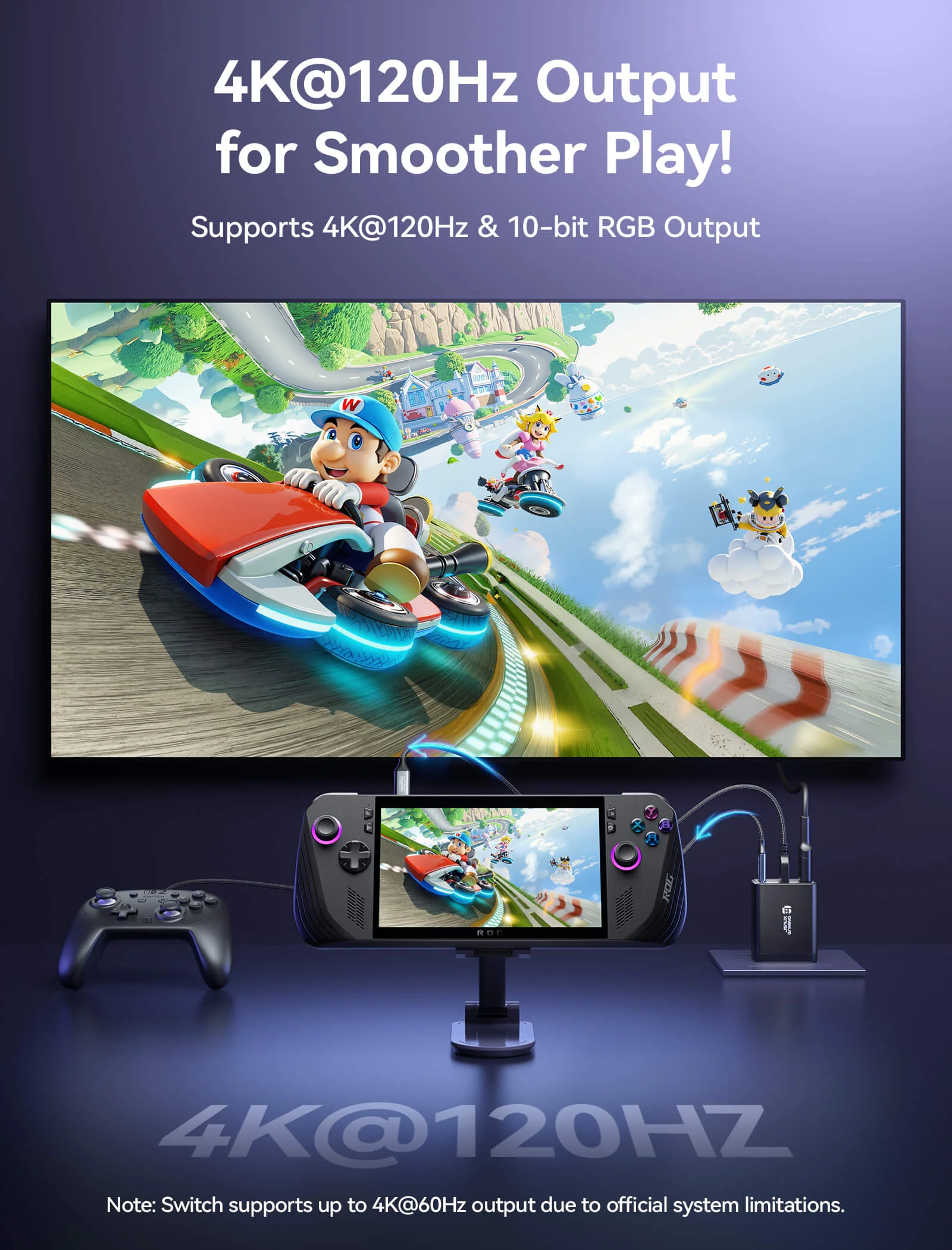 OmniCentro Charger Dock for Switch 2 - Image 12