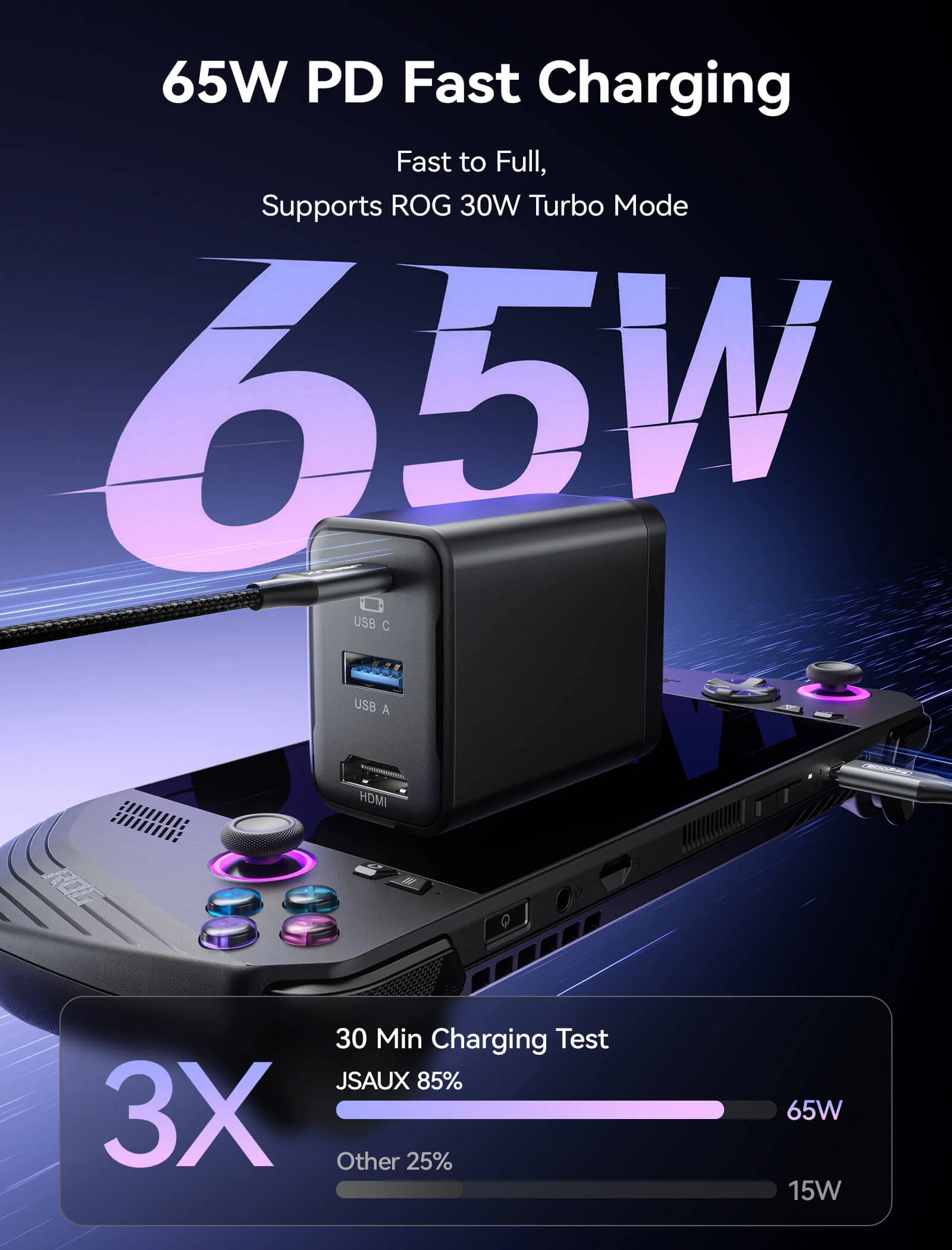 OmniCentro Charger Dock for Switch 2 - Image 13