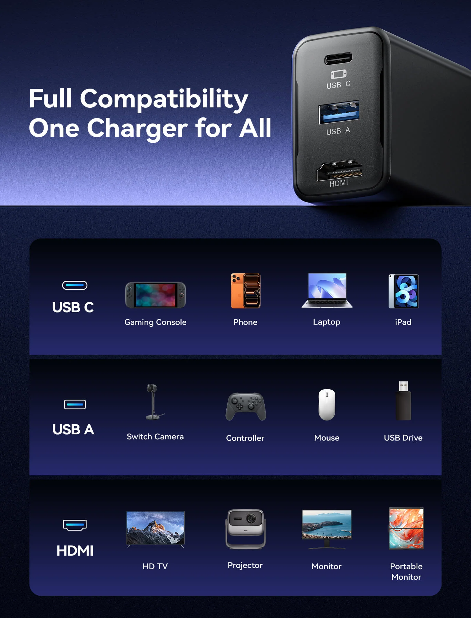 OmniCentro Charger Dock for Switch 2 - Image 16