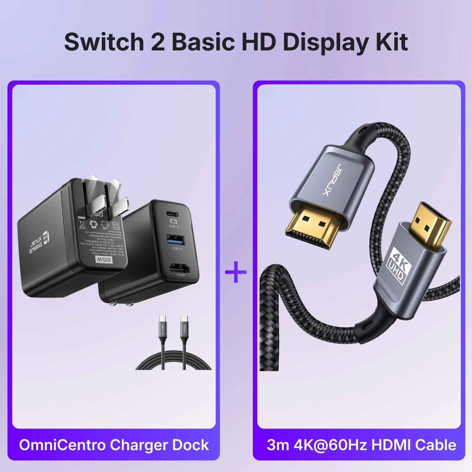 OmniCentro Charger Dock for Switch 2 - Image 4