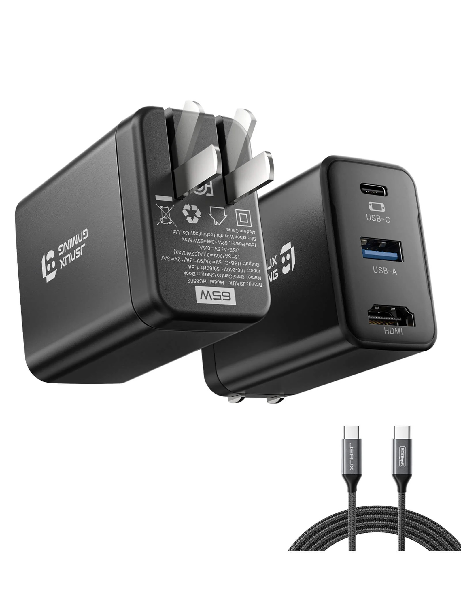 OmniCentro Charger Dock for Switch 2 - Image 5