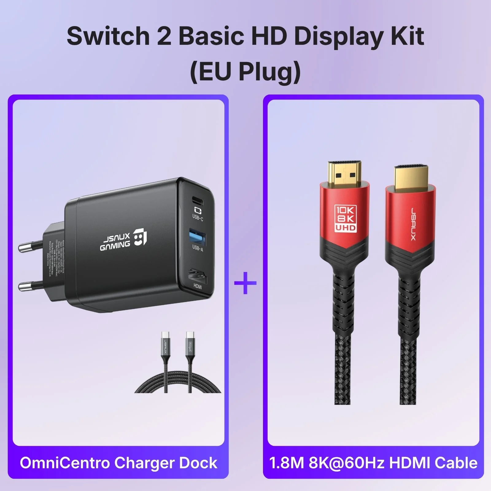 OmniCentro Charger Dock for Switch 2 - Image 6