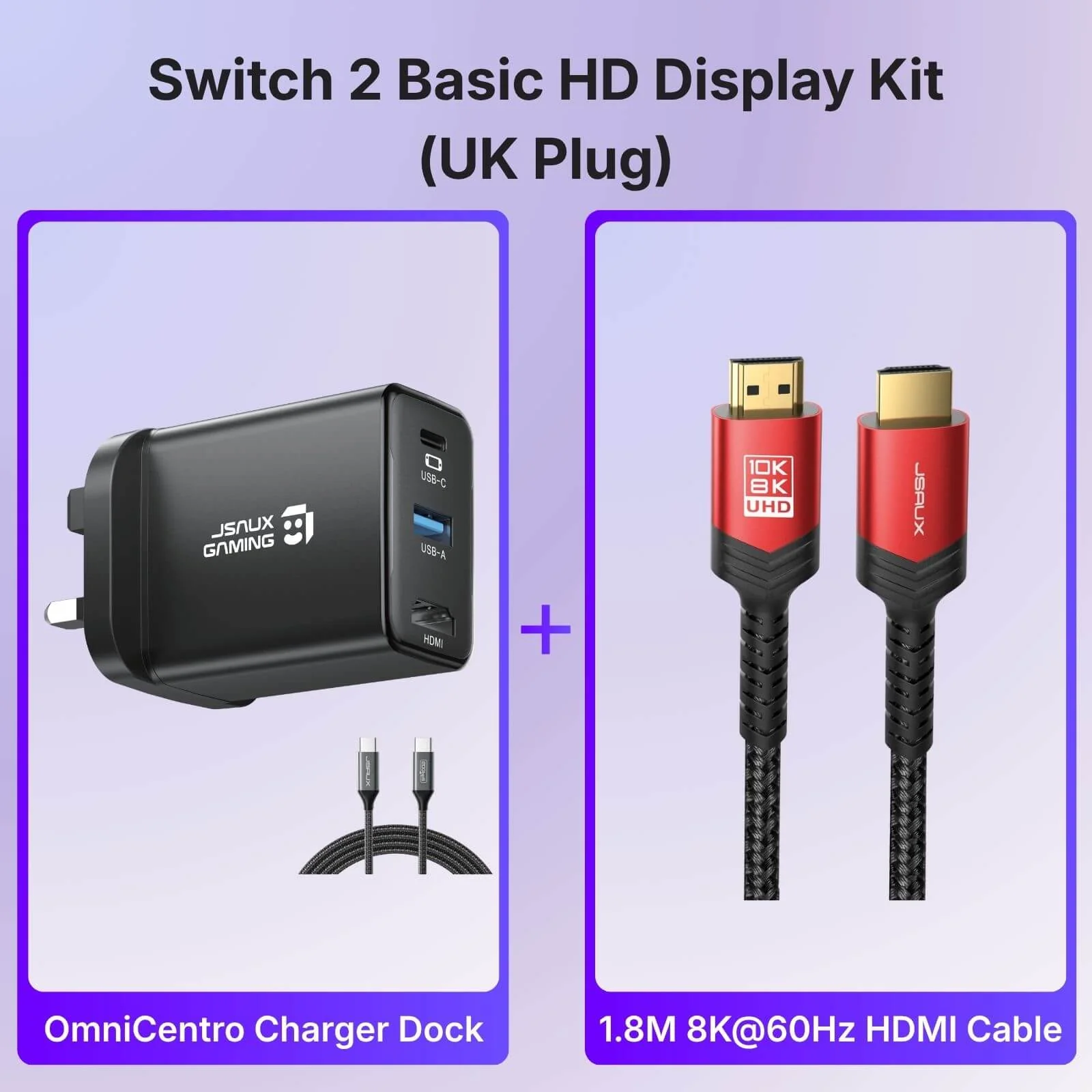 OmniCentro Charger Dock for Switch 2 - Image 8
