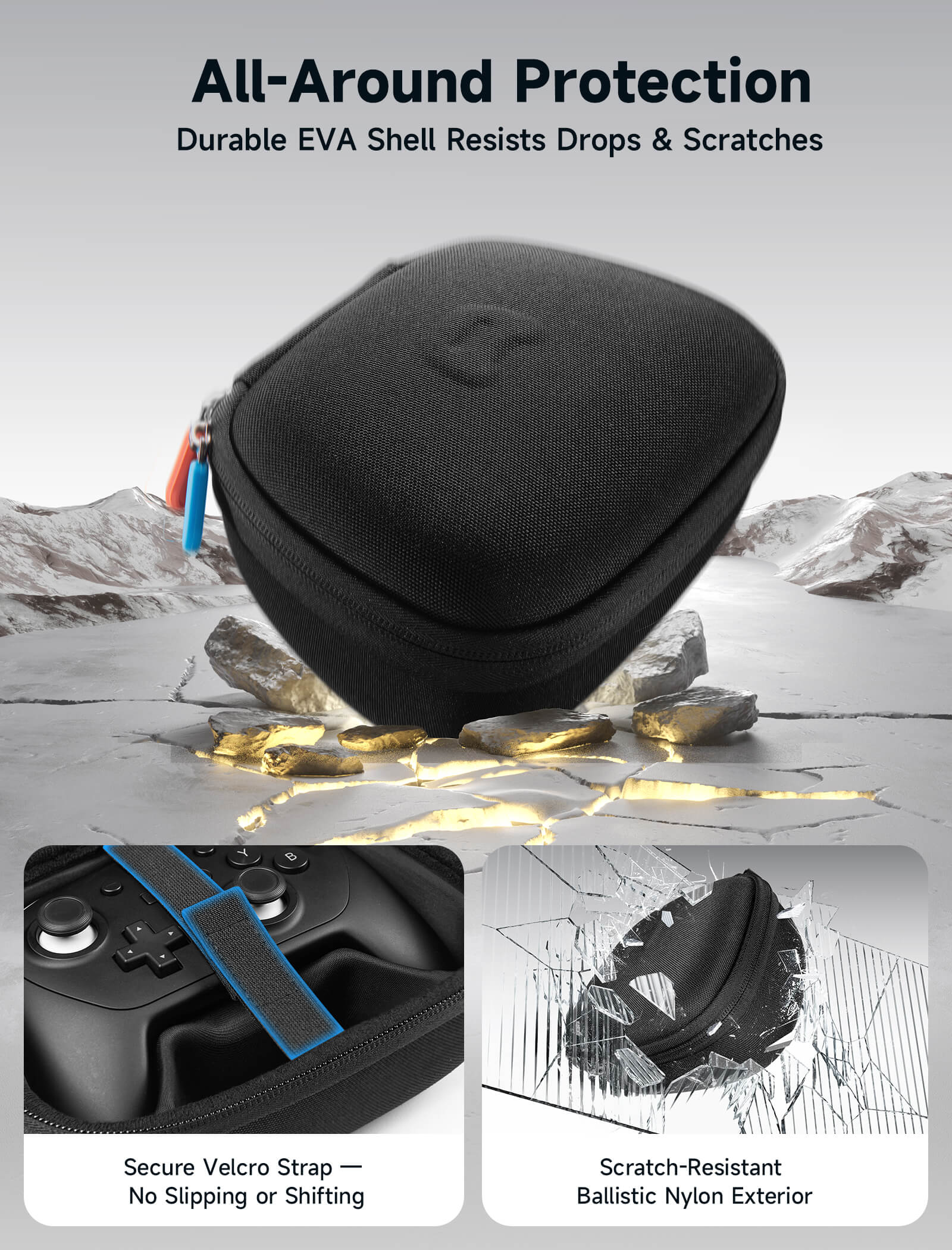 Pro Controller Carrying Case for Switch 2 - Image 3