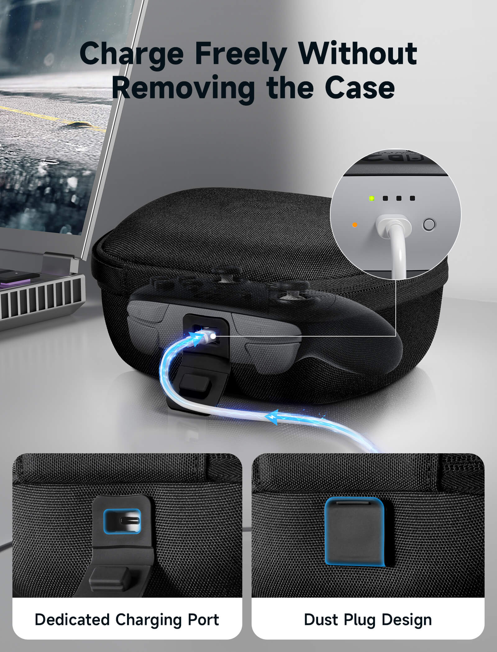 Pro Controller Carrying Case for Switch 2 - Image 5