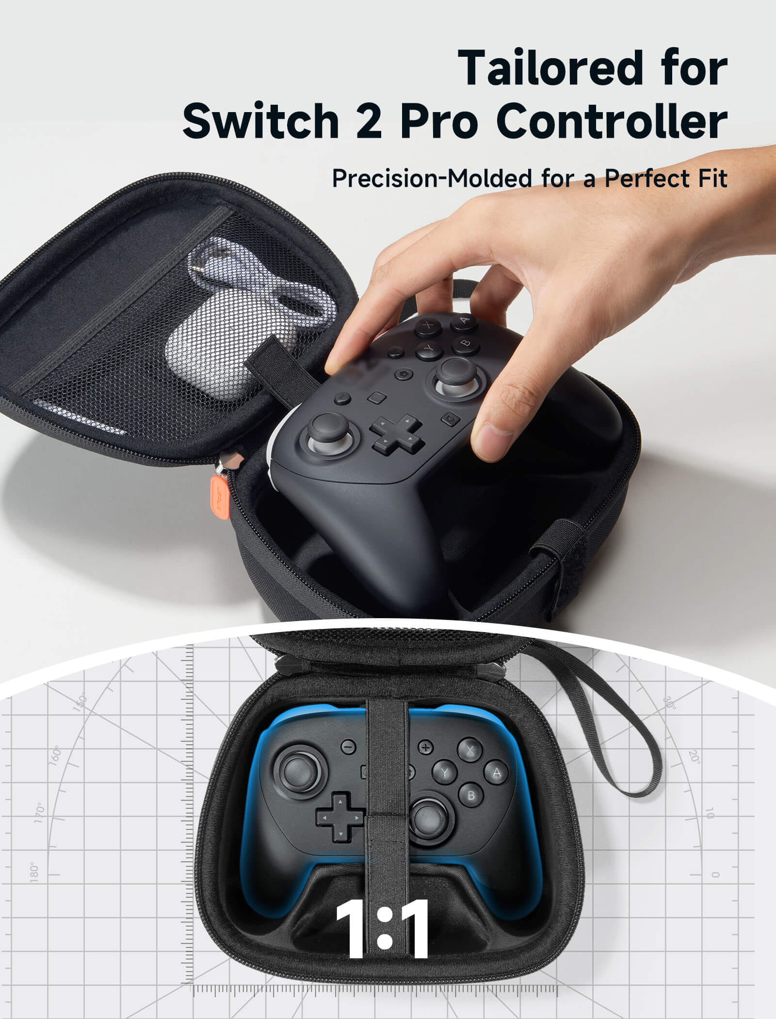 Pro Controller Carrying Case for Switch 2 - Image 7