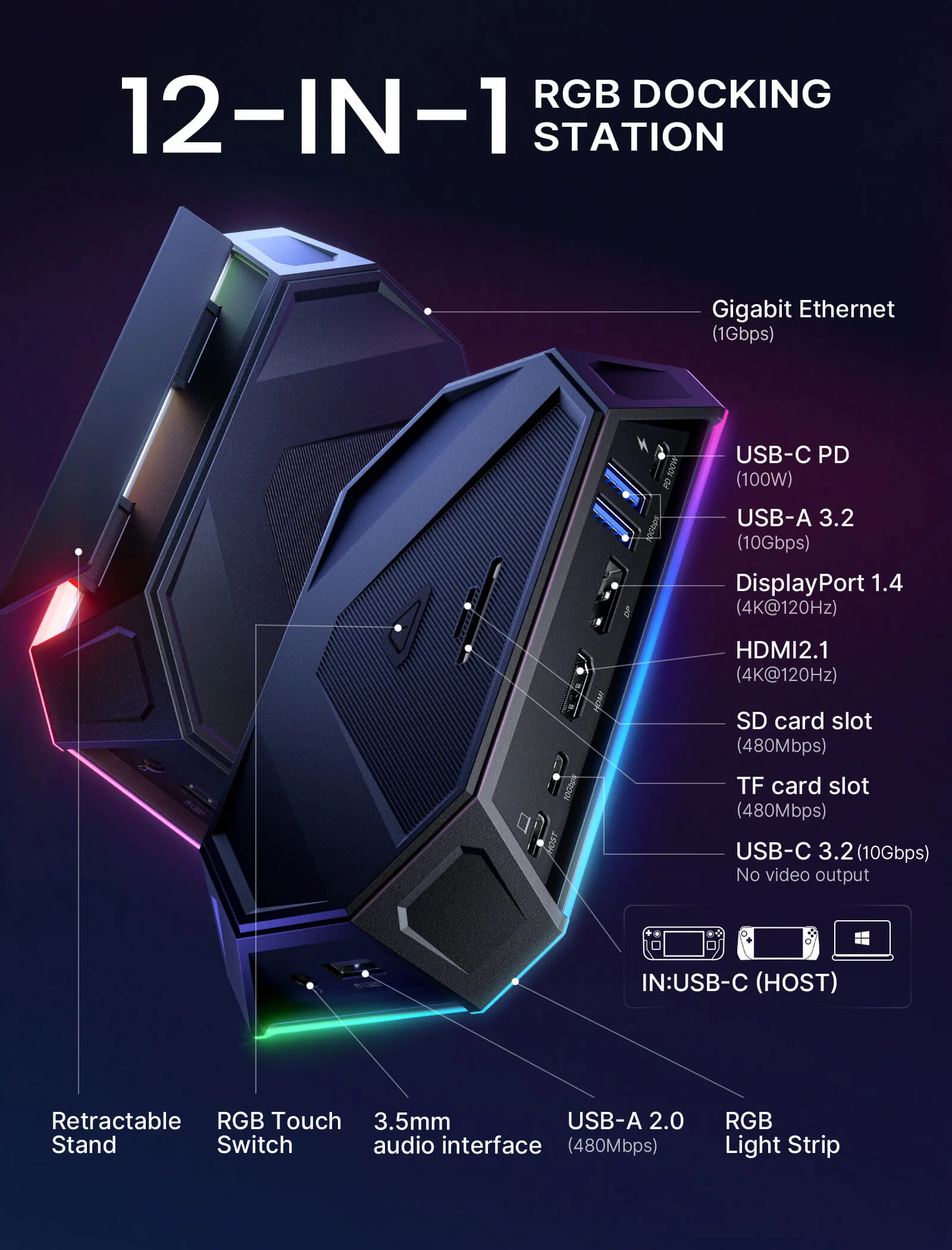 RGB Docking Station - Image 12
