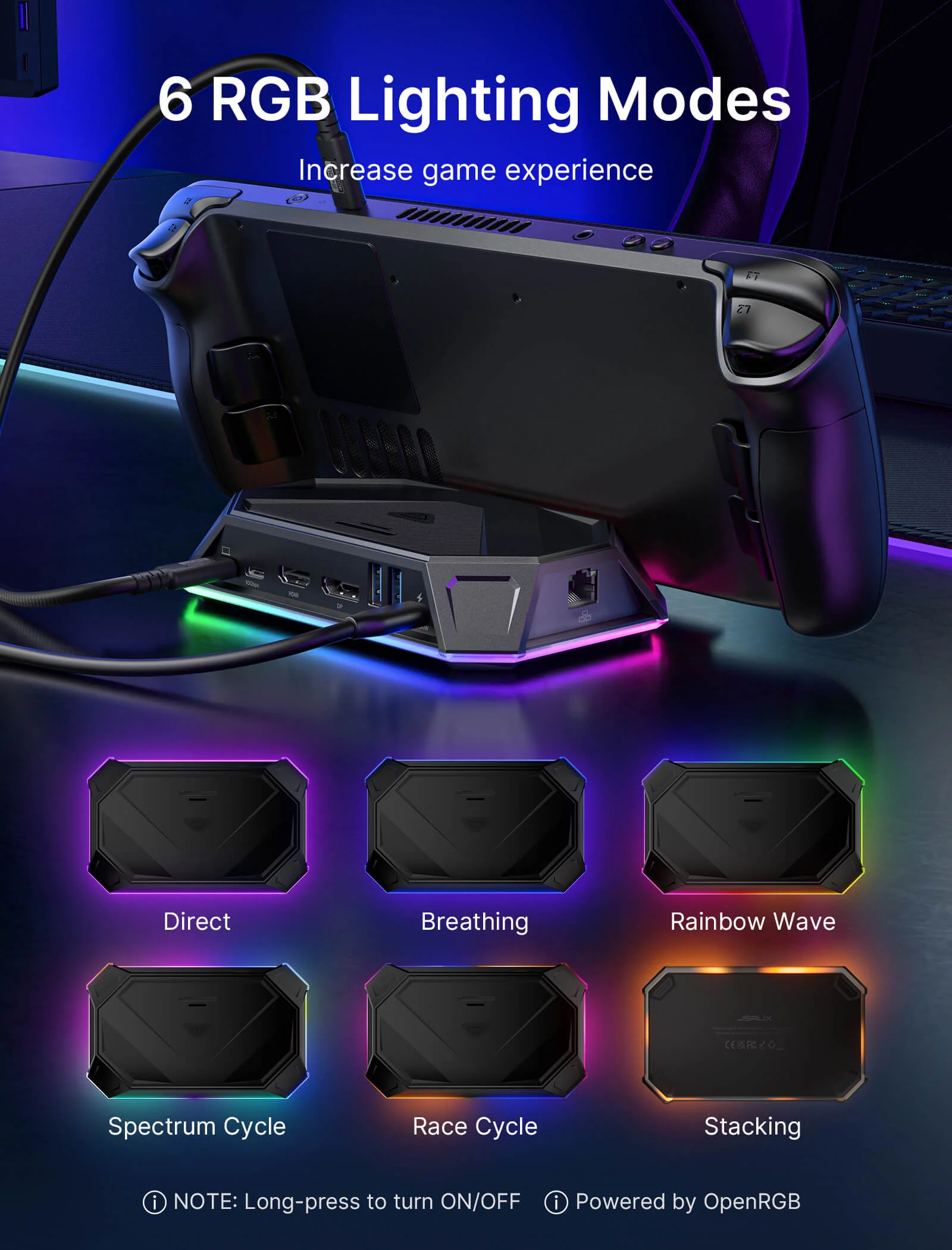 RGB Docking Station - Image 13