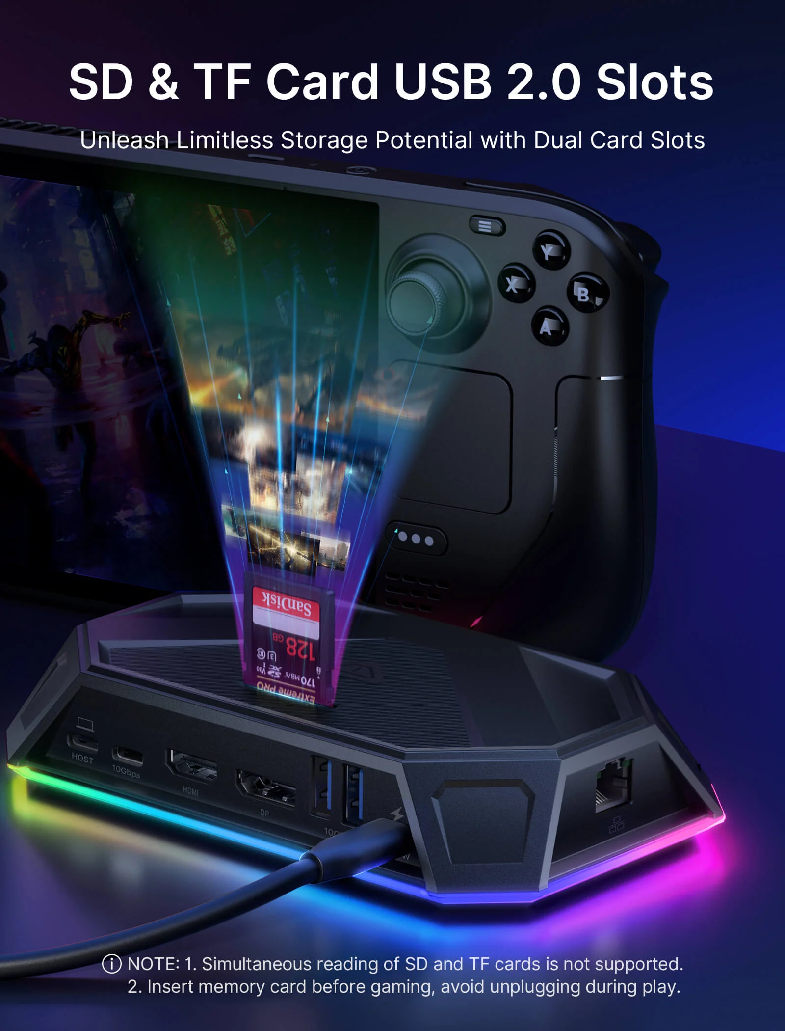 RGB Docking Station - Image 15