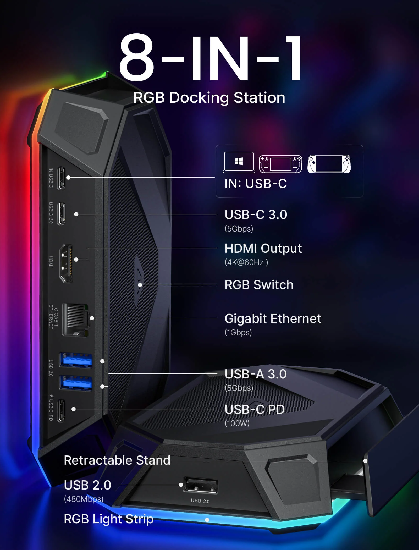 RGB Docking Station - Image 19