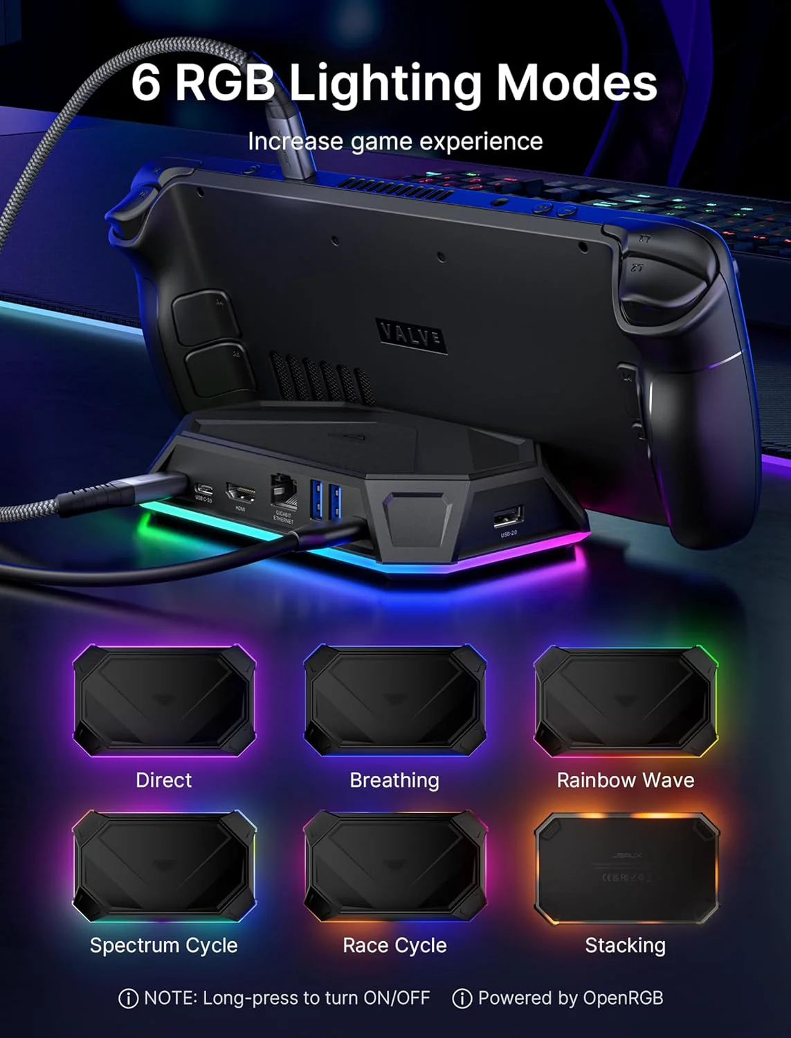 RGB Docking Station - Image 20