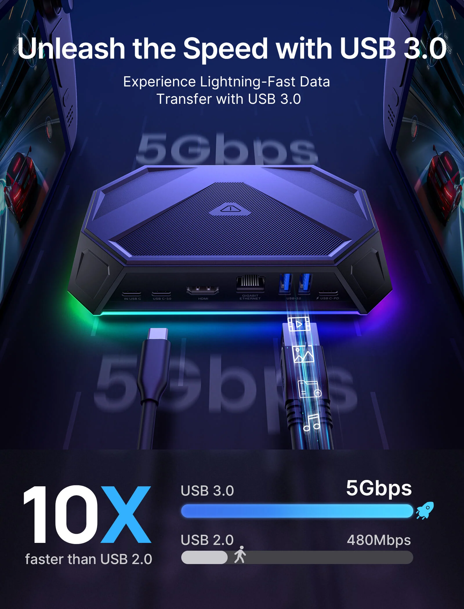 RGB Docking Station - Image 24