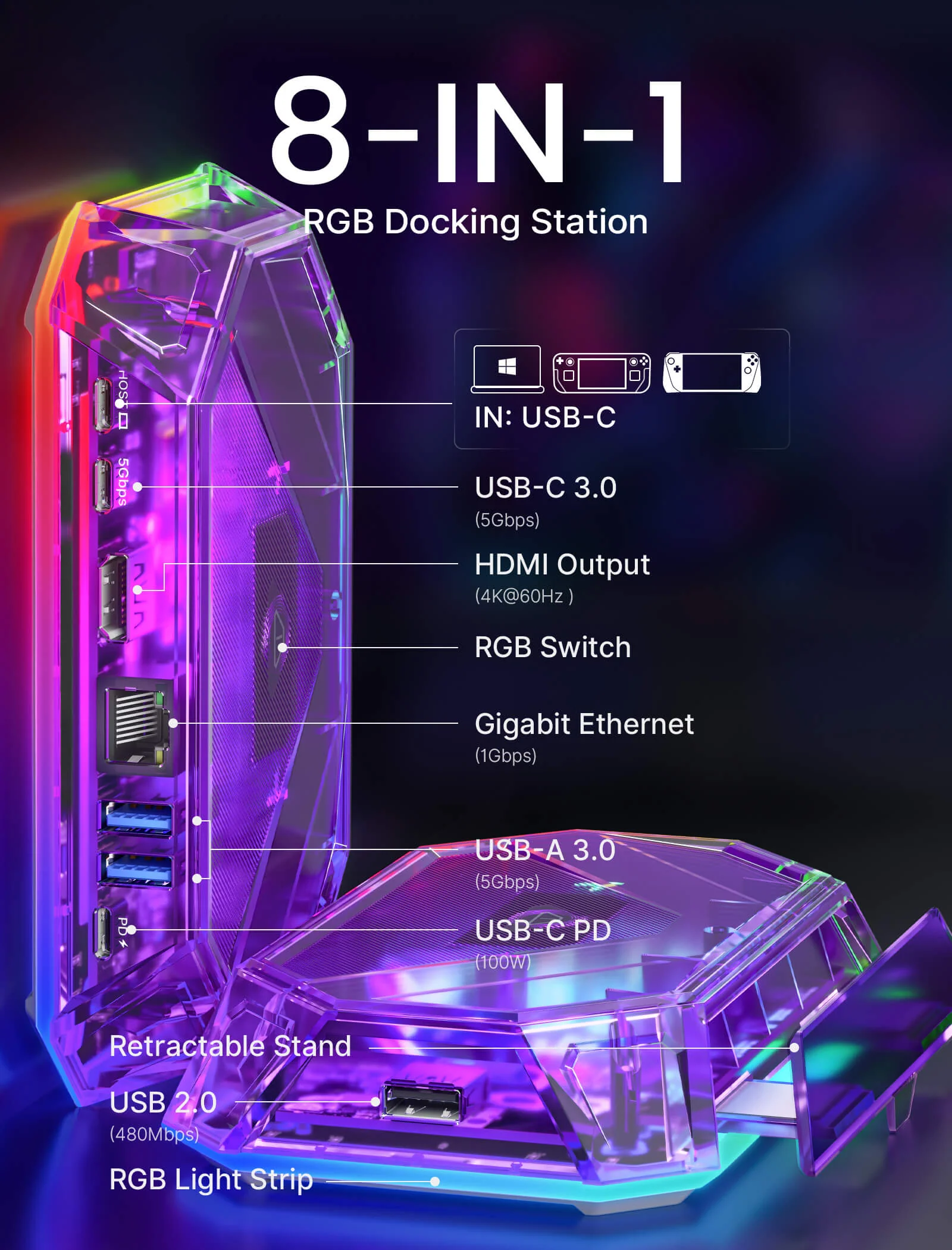RGB Docking Station - Image 26