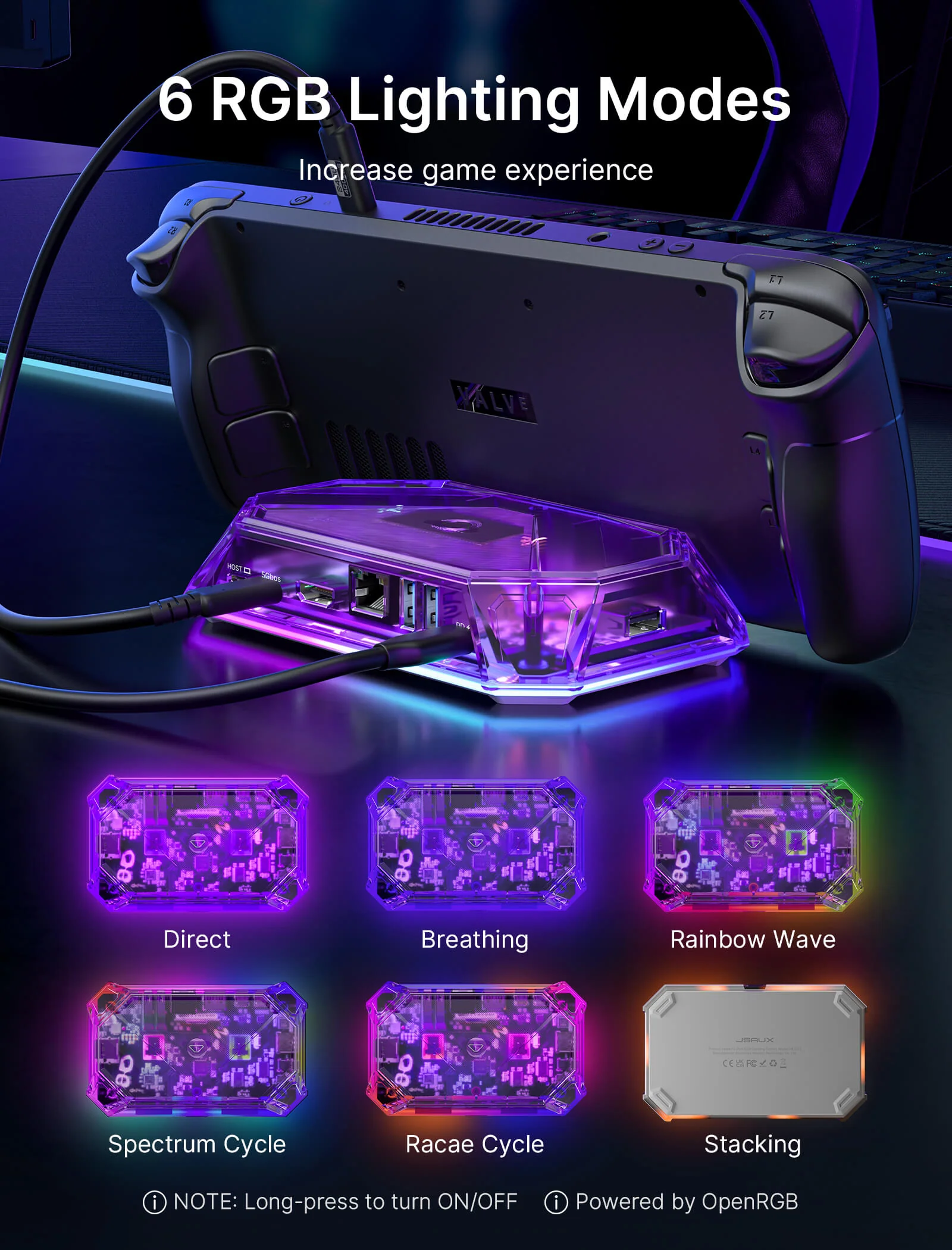 RGB Docking Station - Image 28
