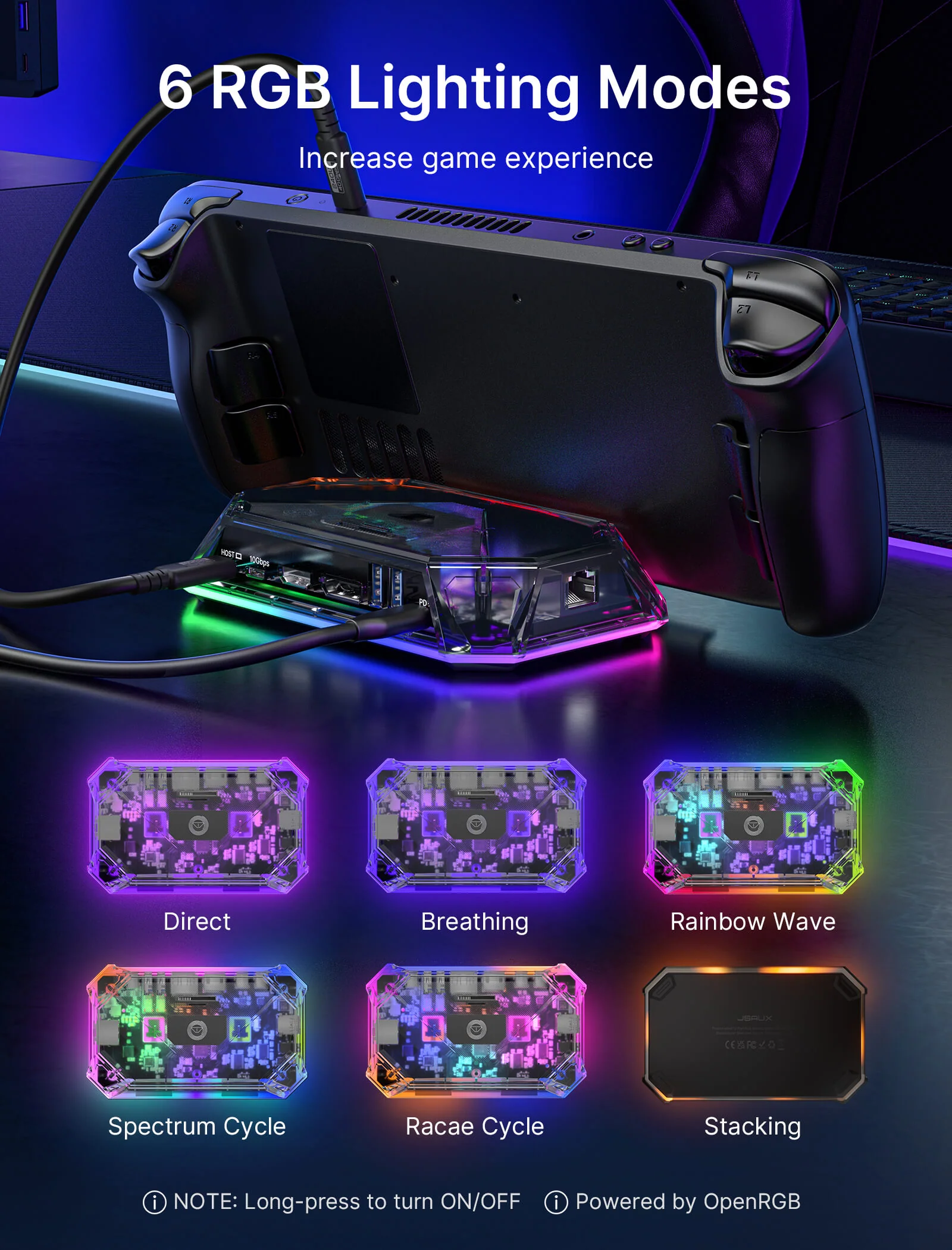 RGB Docking Station - Image 4